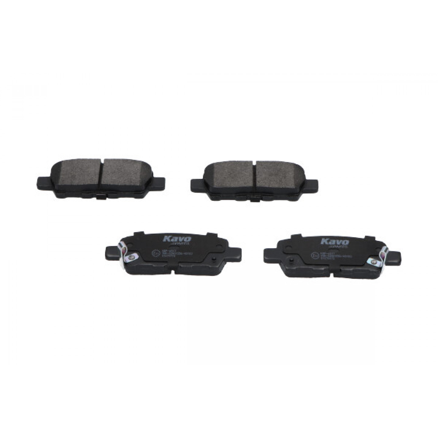 FEBI BILSTEIN Kit pastiglie freno, Freno a disco 16295