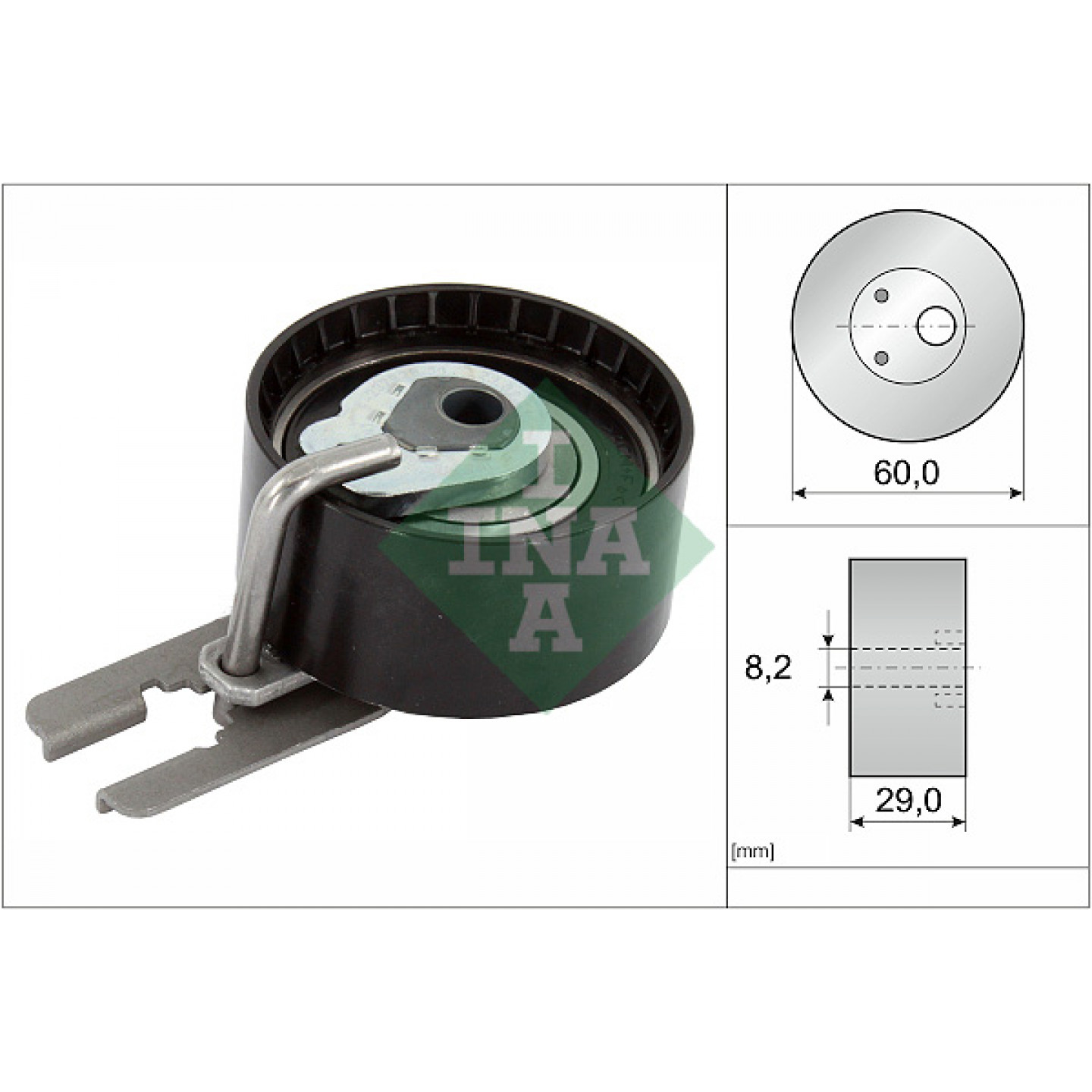 SNR GT369.31 Rullo tenditore, Cinghia dentata per LEXUS,TOYOTA,TOYOTA
