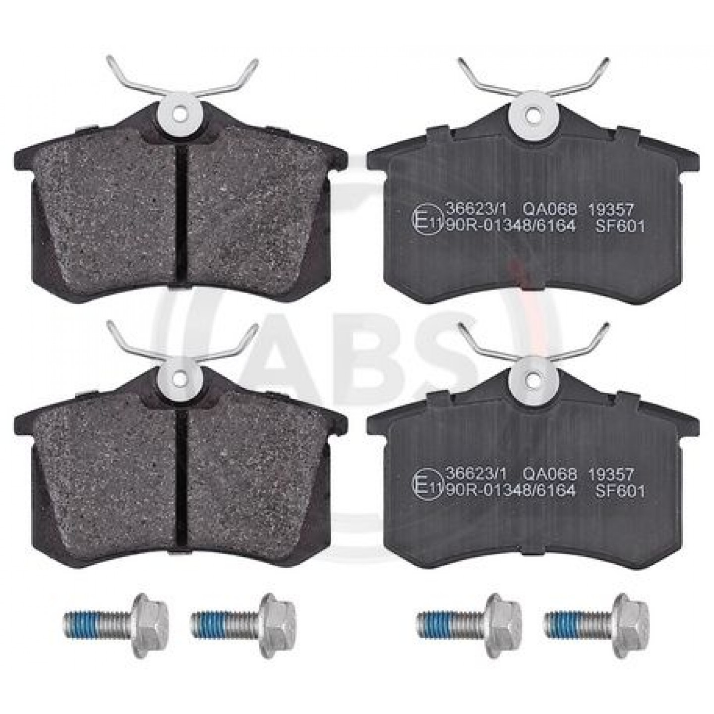 Barum BA2258 Kit pastiglie freno - AUTODOC