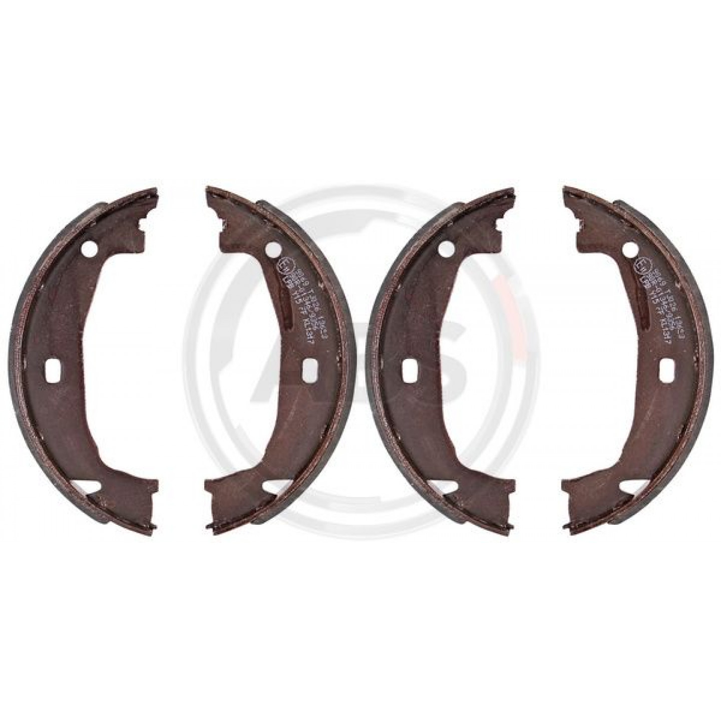 S 50 502 BREMBO Ganasce freno a mano con accessori | Inserisca subito un ordine