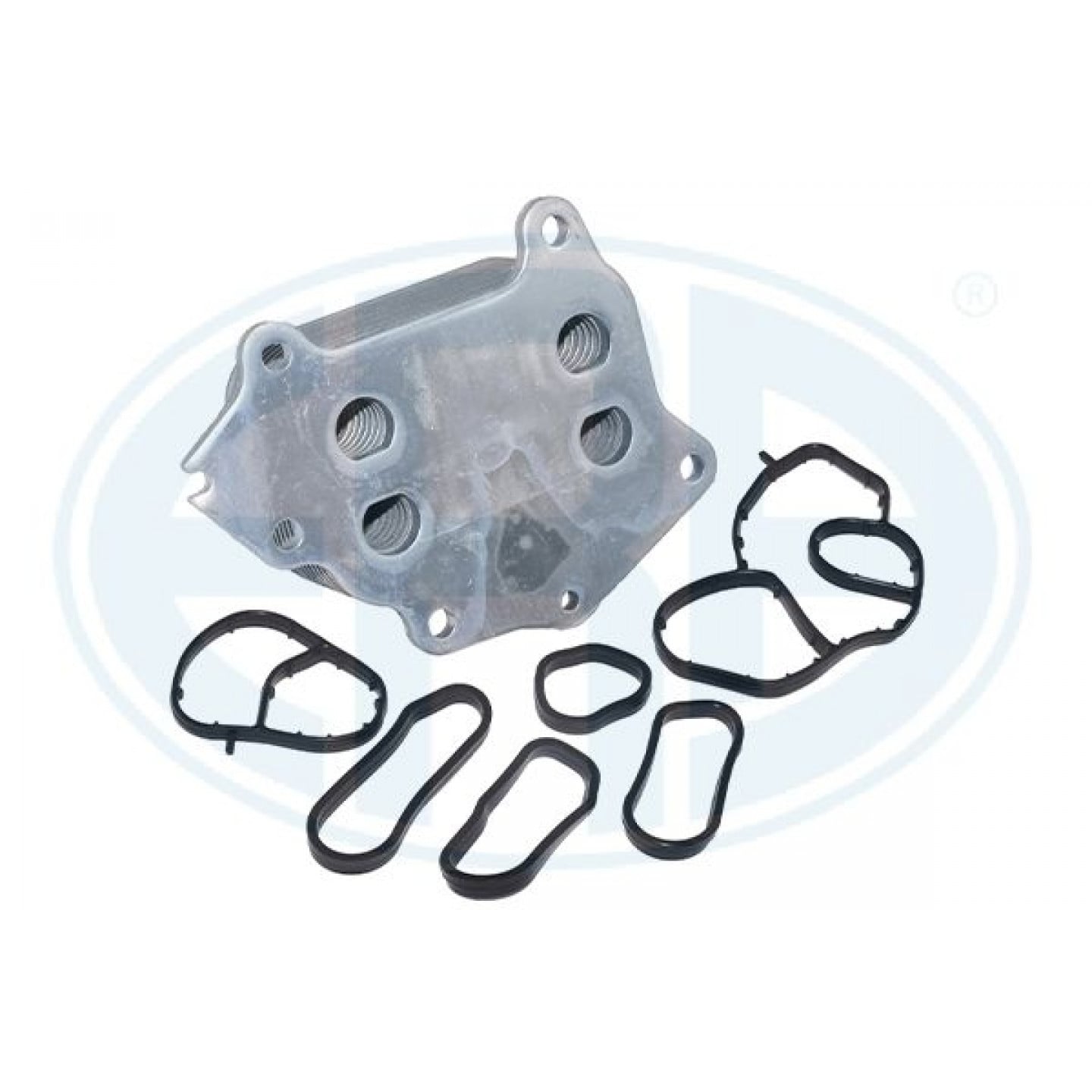 Kit Joints Radiateur D'Huile AJUSA 77026700 - Compatible Peugeot 206, Ford Fiesta, Mini, Citroën
