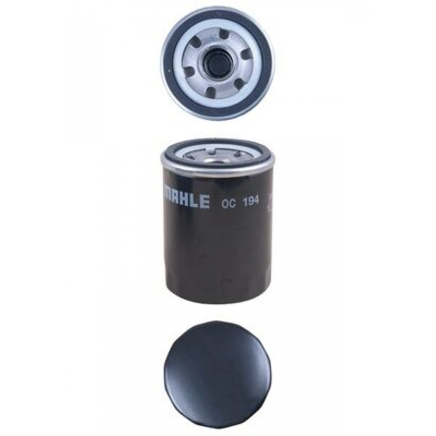 Knecht OC 232 Filtro Olio Motore | Altezza 96 Mm | Filetto M22x1.5 | Sostituzione Originale - 3