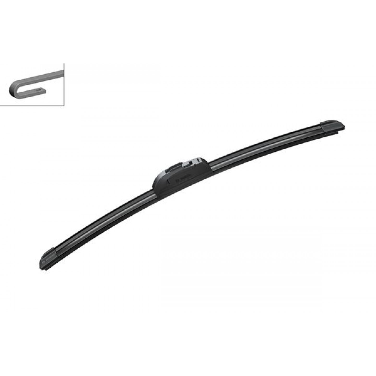 VALEO SILENCIO X.TRM Spazzola tergi 574609 posteriore, 240mm, Senza
