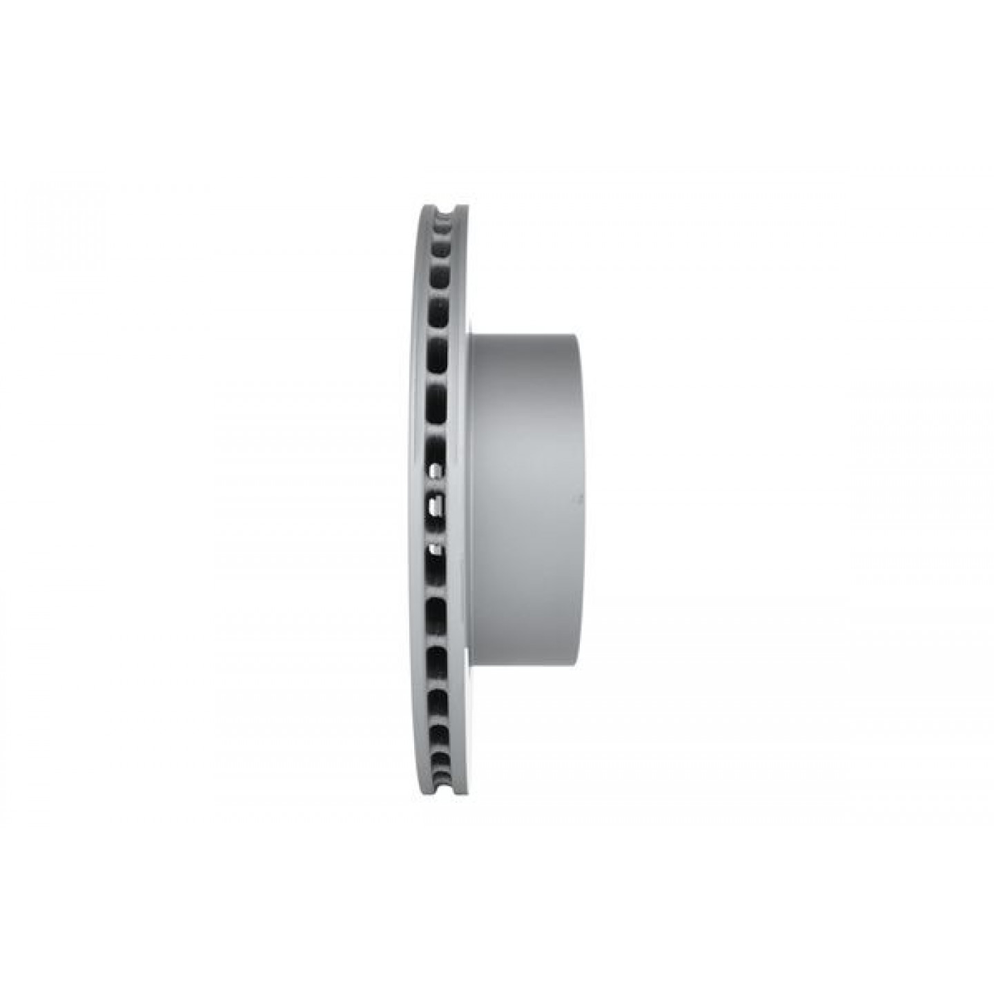 Bosch BD2091 Dischi Freno Ventilati - Set Da 2, Diametro 284 Mm, Certificati ECE-R90