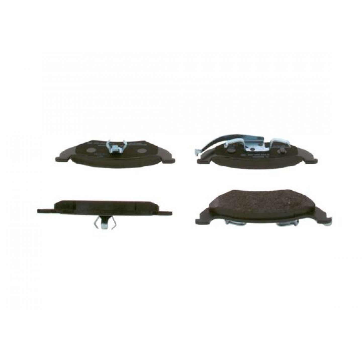 Bosch 0 986 491 050 Kit Pastiglie Freno A Disco - Qualità Originale, Per Auto - 2