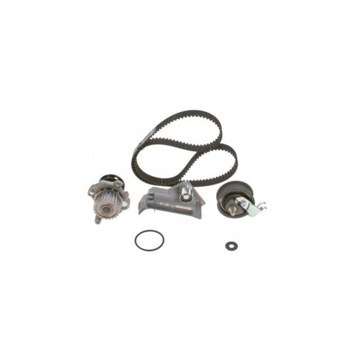 CT909WP1 CONTITECH Bomba de agua + kit correa distribución con amortiguador de tensado, rodillo