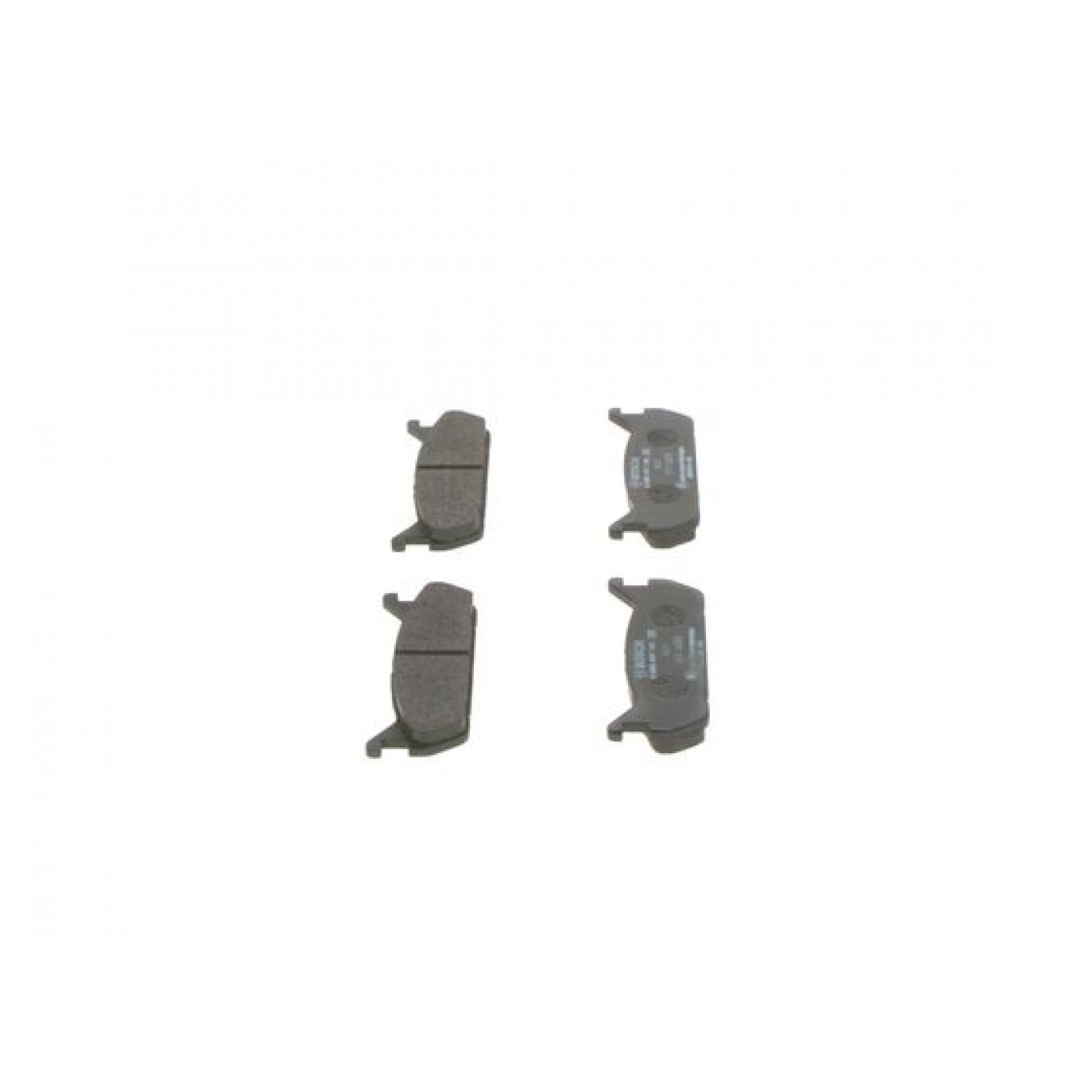 Febi Bilstein ADM54248 Kit Pastiglie Freno A Disco - Ricambio Auto Originale, Facile Montaggio, Prodotto In Italia - 4
