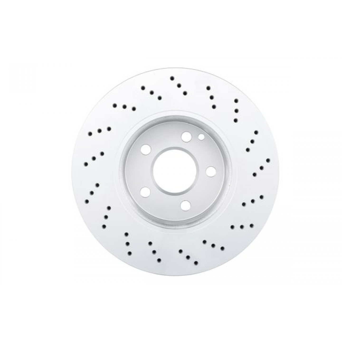 Discos De Freno Bosch BD1207 | Juego De 2 Discos Ventilados | Diámetro 280 Mm, Grosor 26 Mm | Certificación ECE-R90