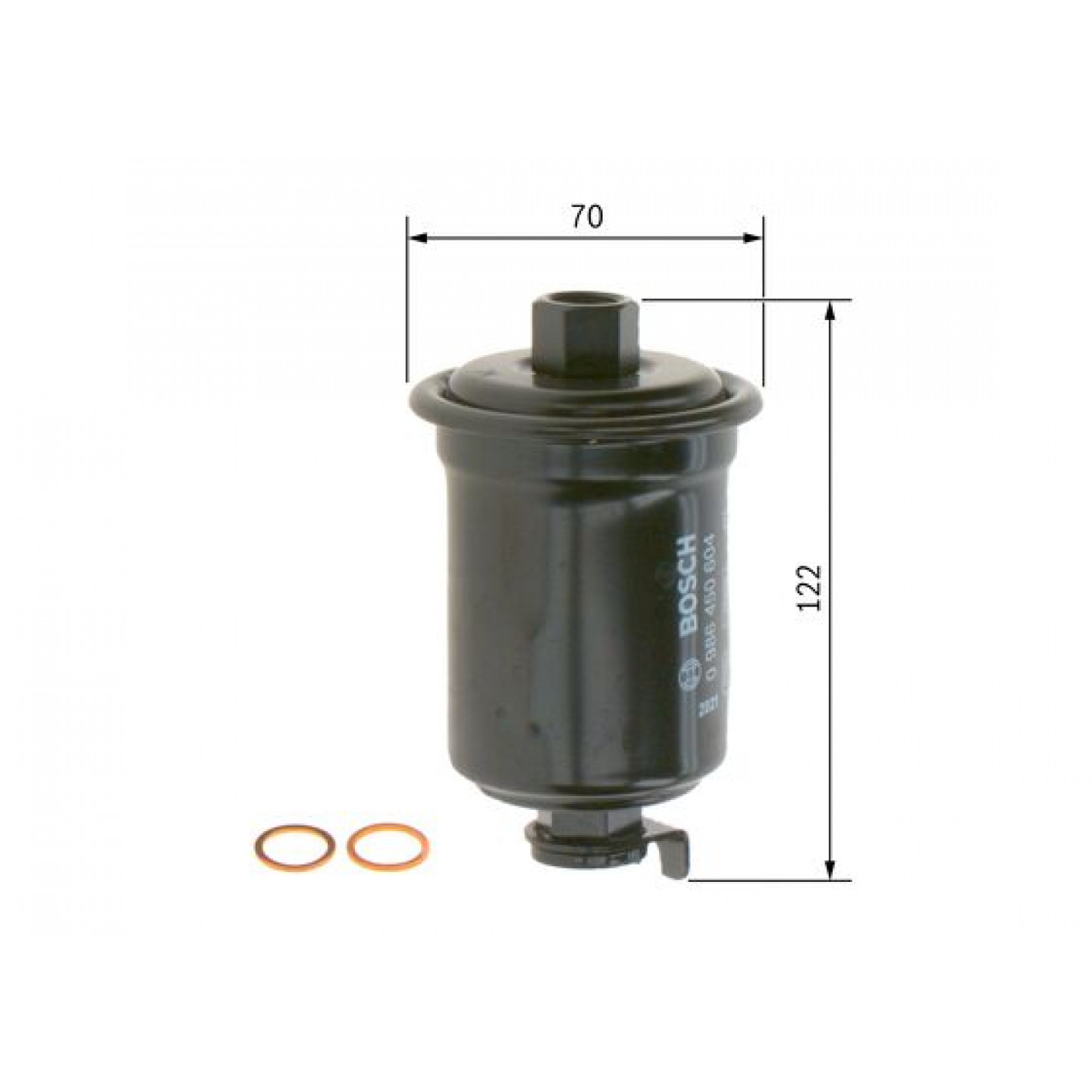 Febi Bilstein 100379 Iniettore Carburante - Qualità Primo Equipaggiamento - 3