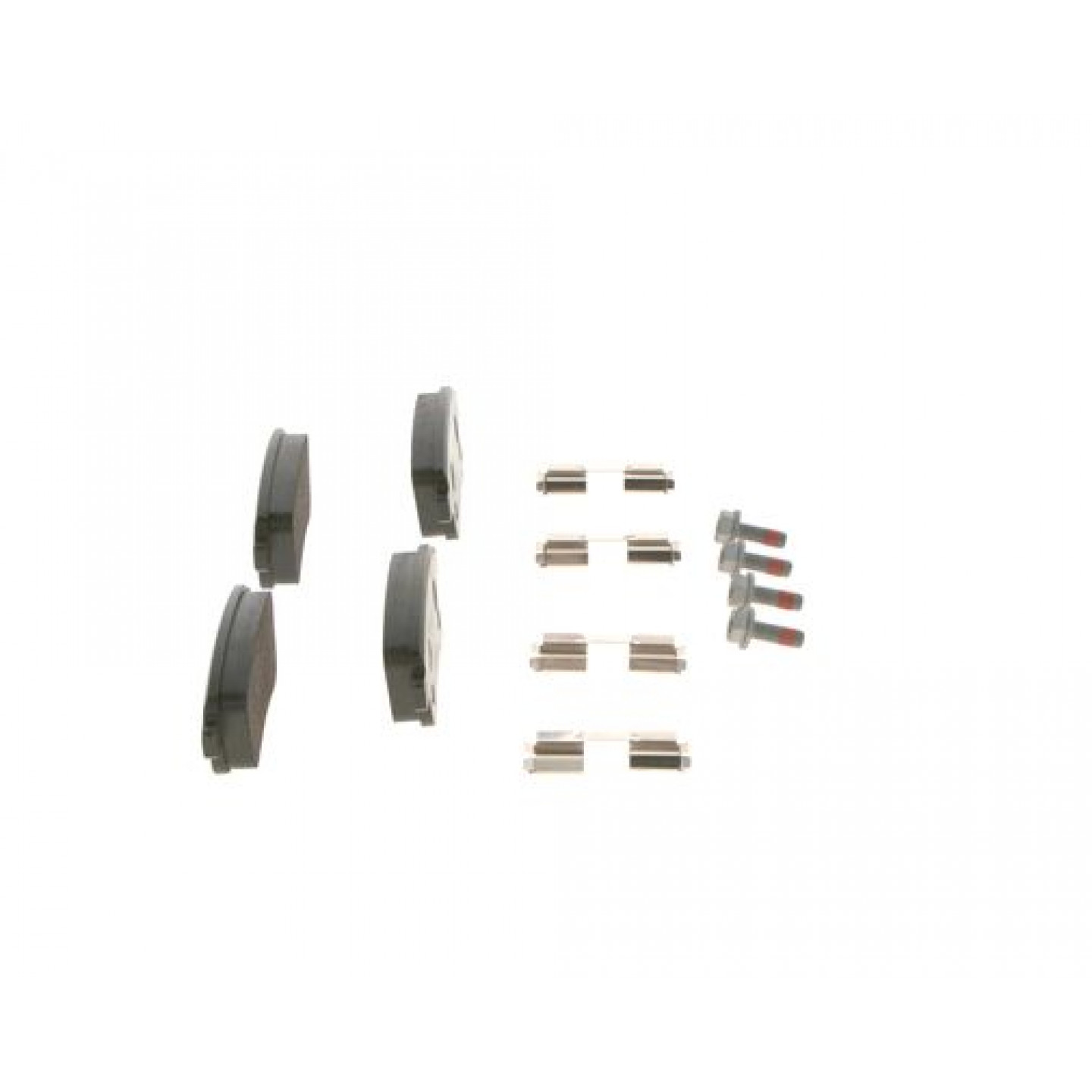 Kit De Plaquettes De Frein Arrière BOSCH 0 986 494 735 - Pour Renault Mégane III Et Modèles Compatibles - 9