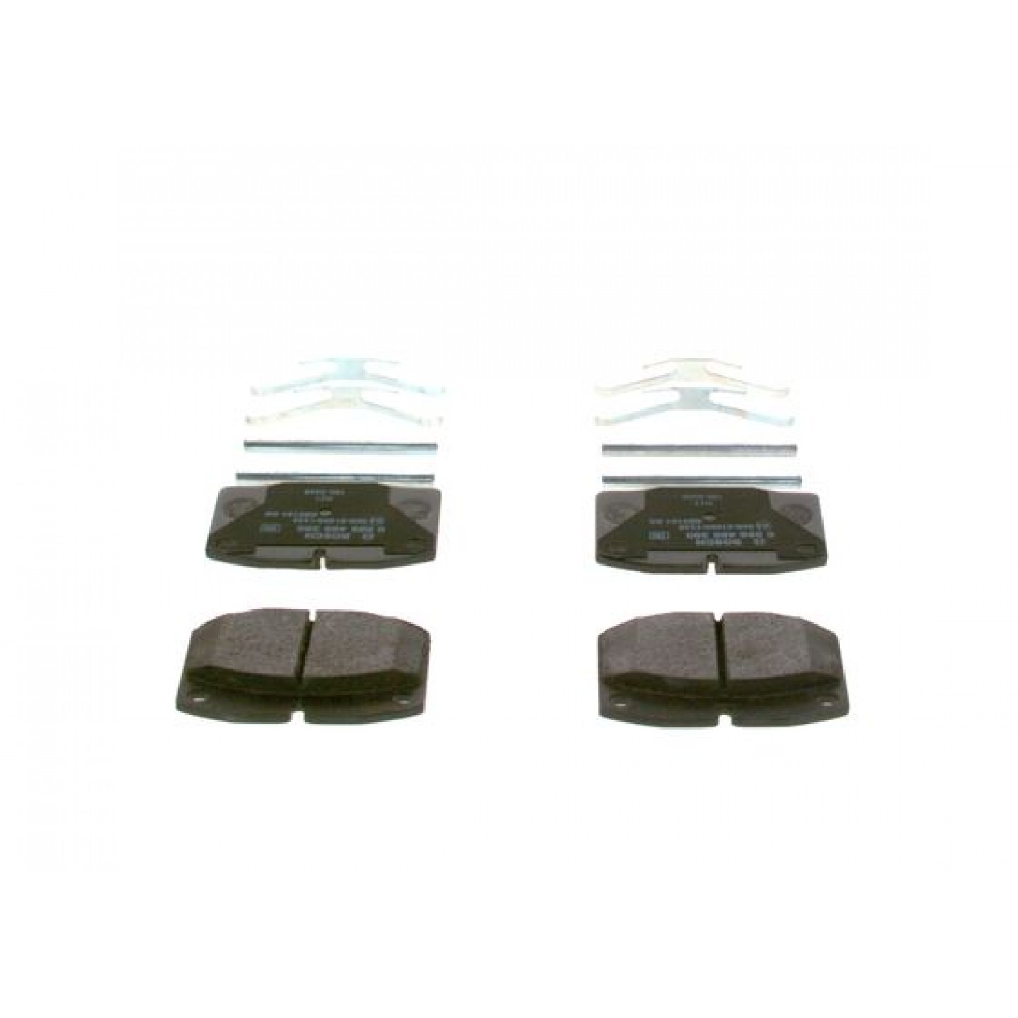 TRW GDB199 Kit Pastiglie Freno A Disco - Compatibile Con Opel Corsa A E Lotus Elan, Alta Qualità