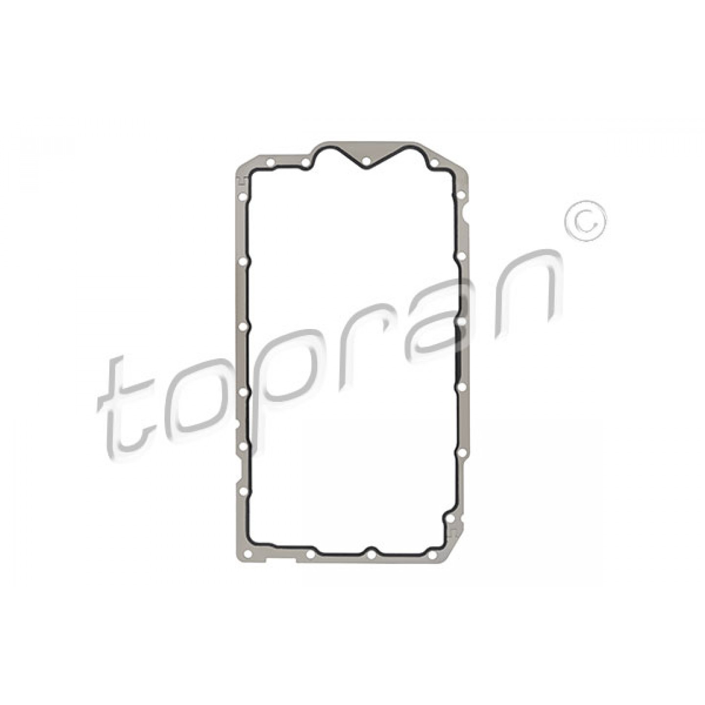 Topran 500 908 - Guarnizione Coppa Olio In Gomma/Metallo - Compatibile Con Vari Motori BMW (N42, N45, N46, N43) - copertina