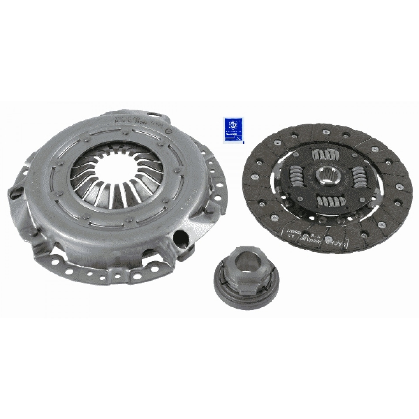 Luk Reggispinta Distacco Frizione 500002810 - Ricambi auto SMC