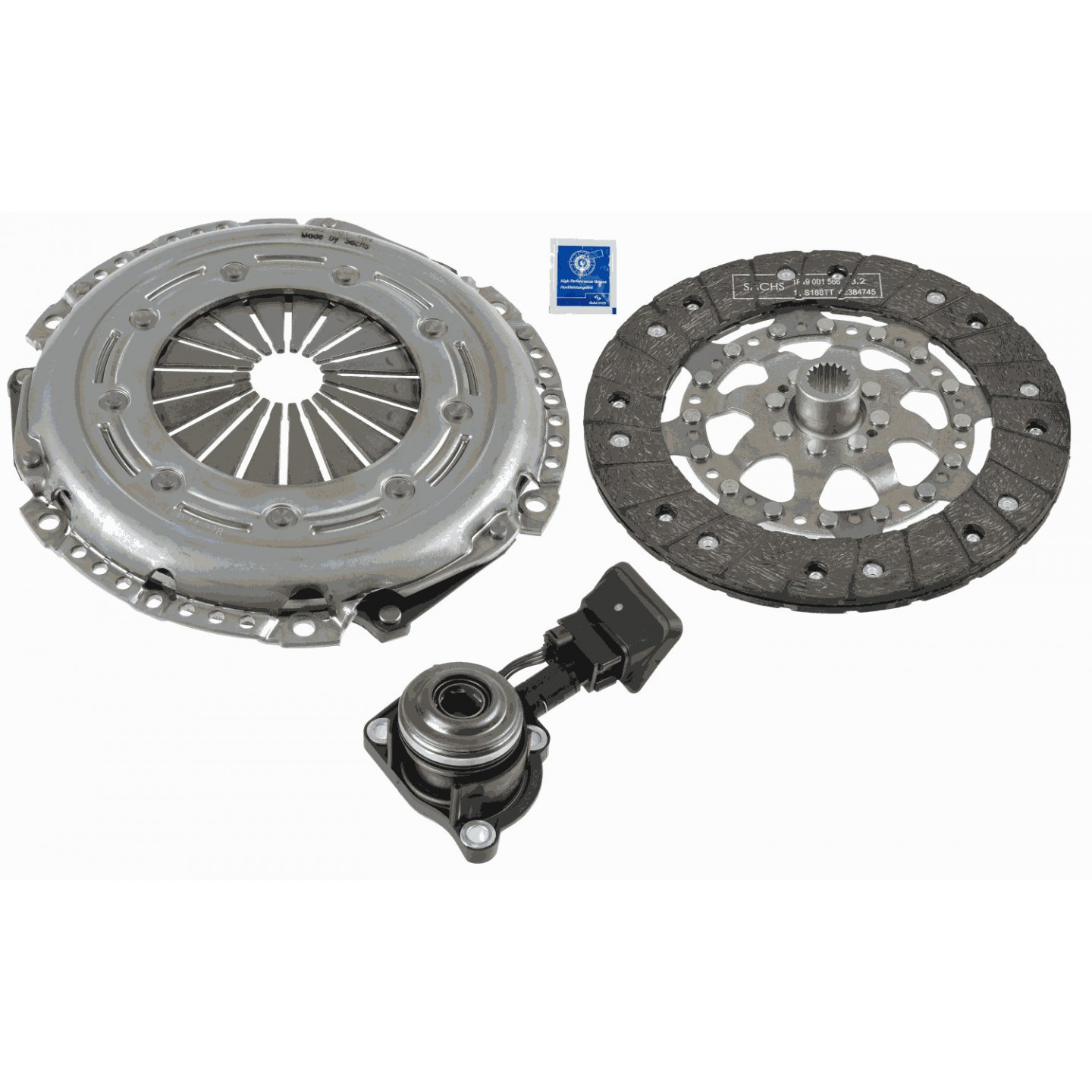 SACHS 3000 990 264 Kit frizione for and other applications