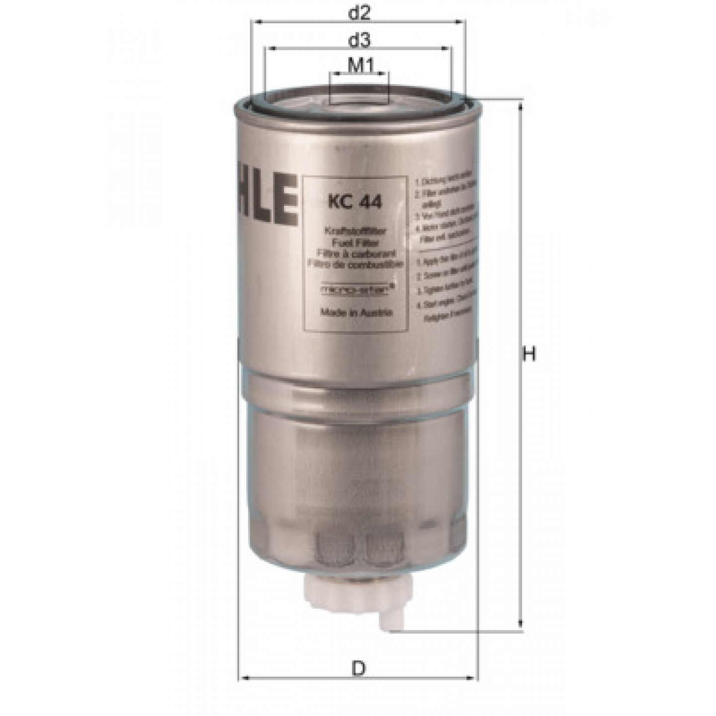 Knecht KC 223 Filtro Motore | Prezzi e Offerte | Patentati