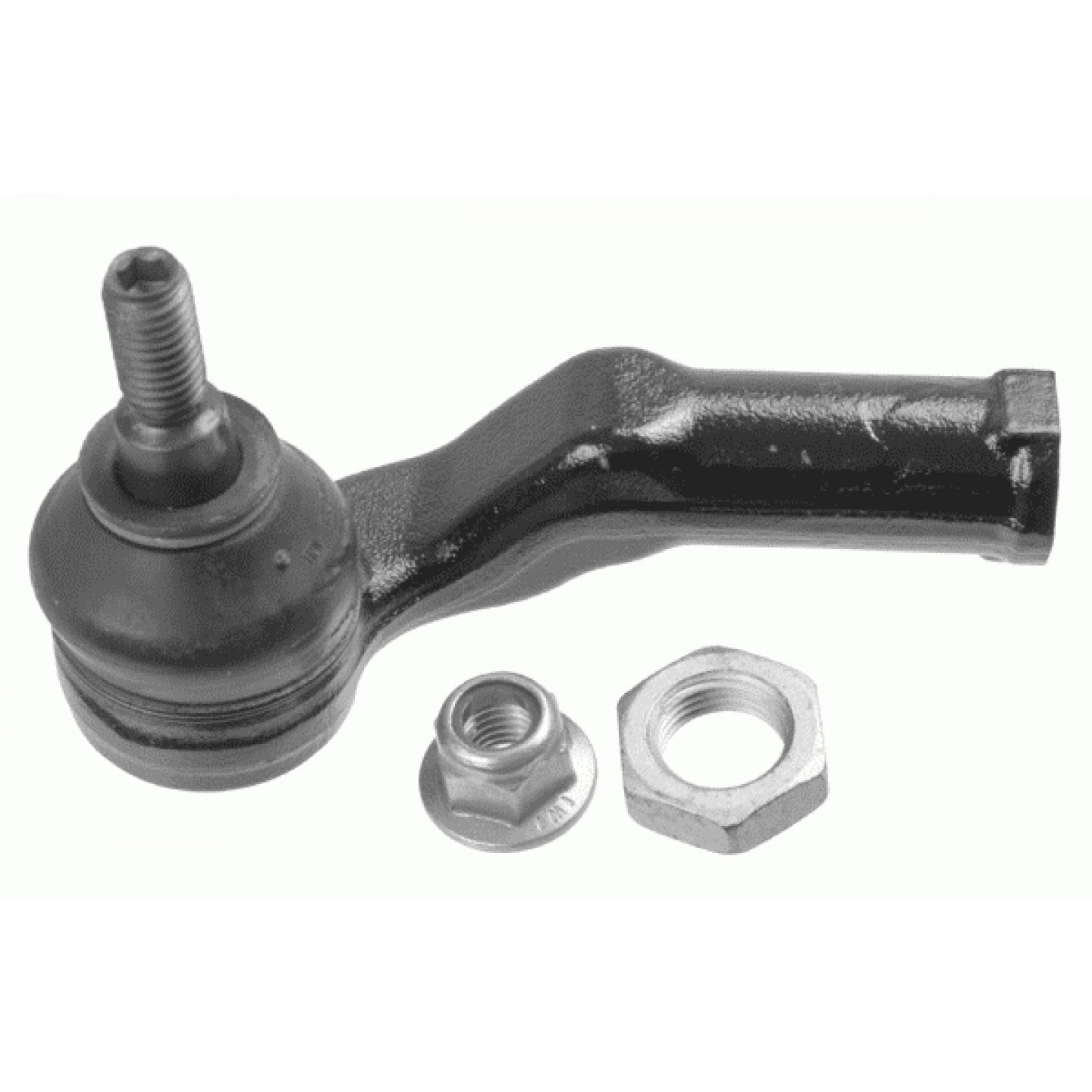 Rotule De Direction Lemförder 30462 02 – Extrémité De Biellette Pour Ford Focus II/III, Volvo C70 – Côté Extérieur Gauche