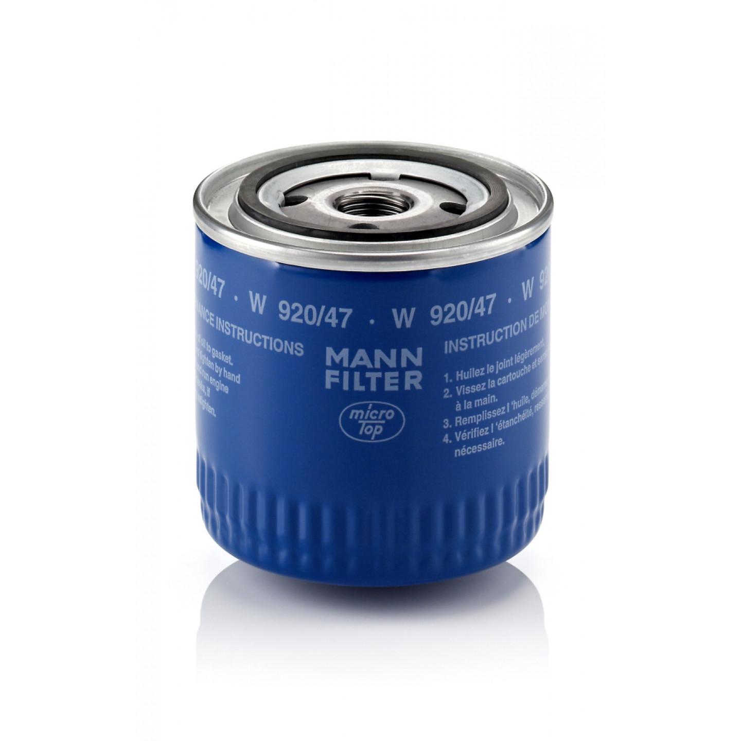Oil Filter MANN-FILTER W 920/47- Trodo.com