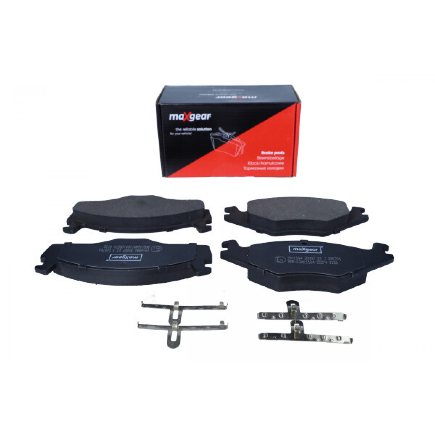 TRW Gdb1219 Kit pastiglie freno a disco per VW Seat Polo