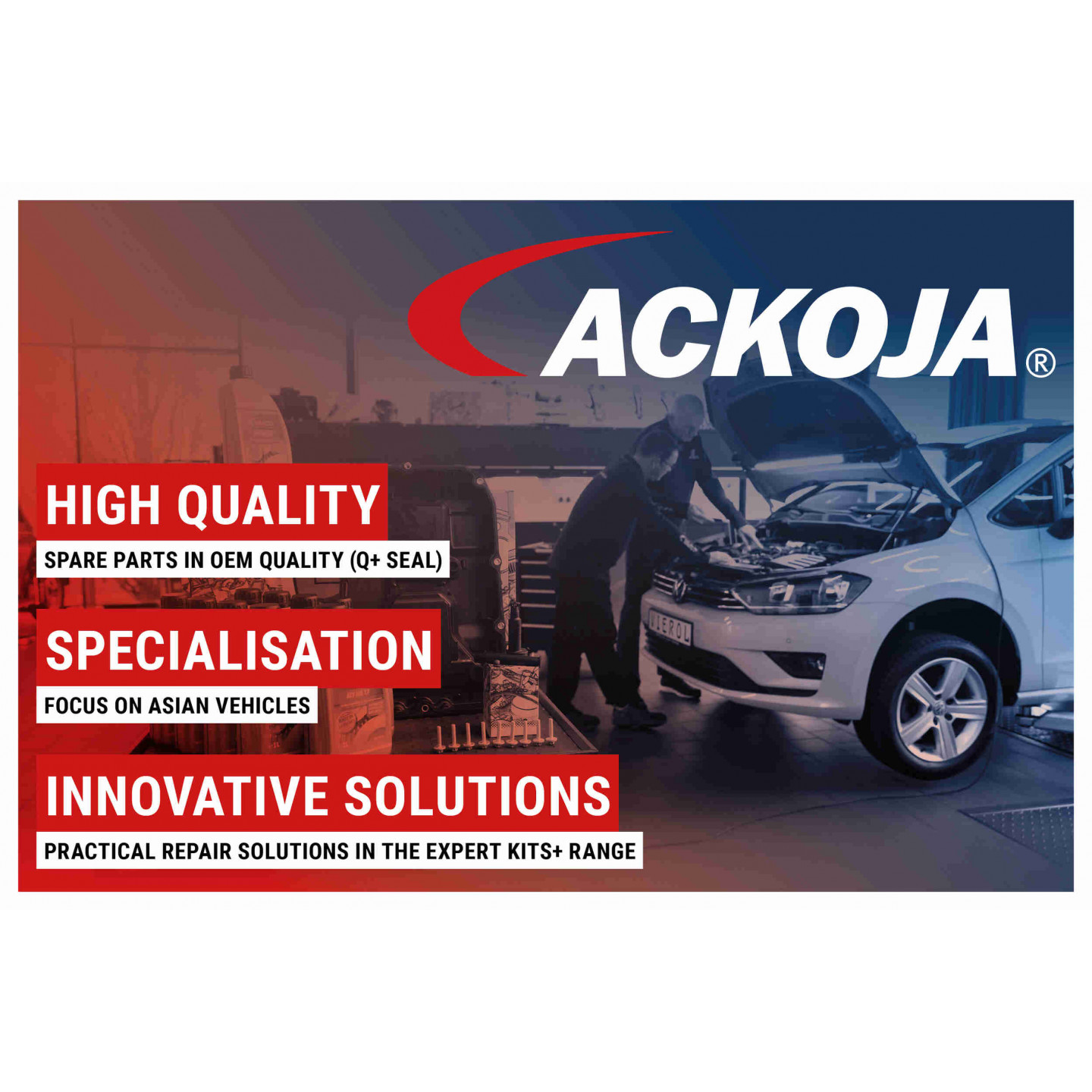 DENCKERMANN Supporto Ammortizzatore Anteriore Sinistro – Per Nissan Juke, Leaf, Codice OE 543211KA0B