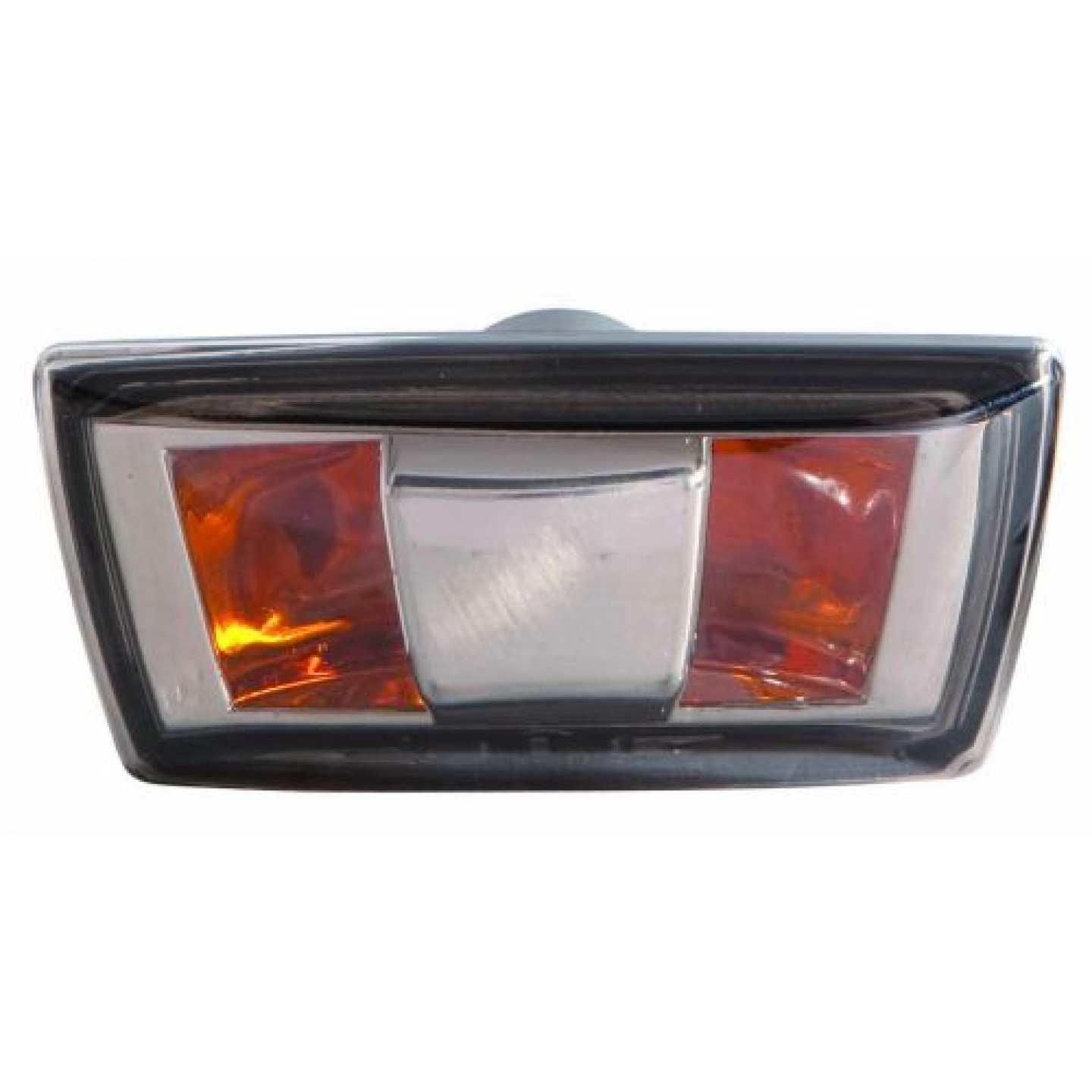 PRASCO OP4104141 Fanale Laterale Anteriore Destro Trasparente Per Chevrolet Cruze (2009+) - Con Bordo Nero, Senza Portalampada - 2