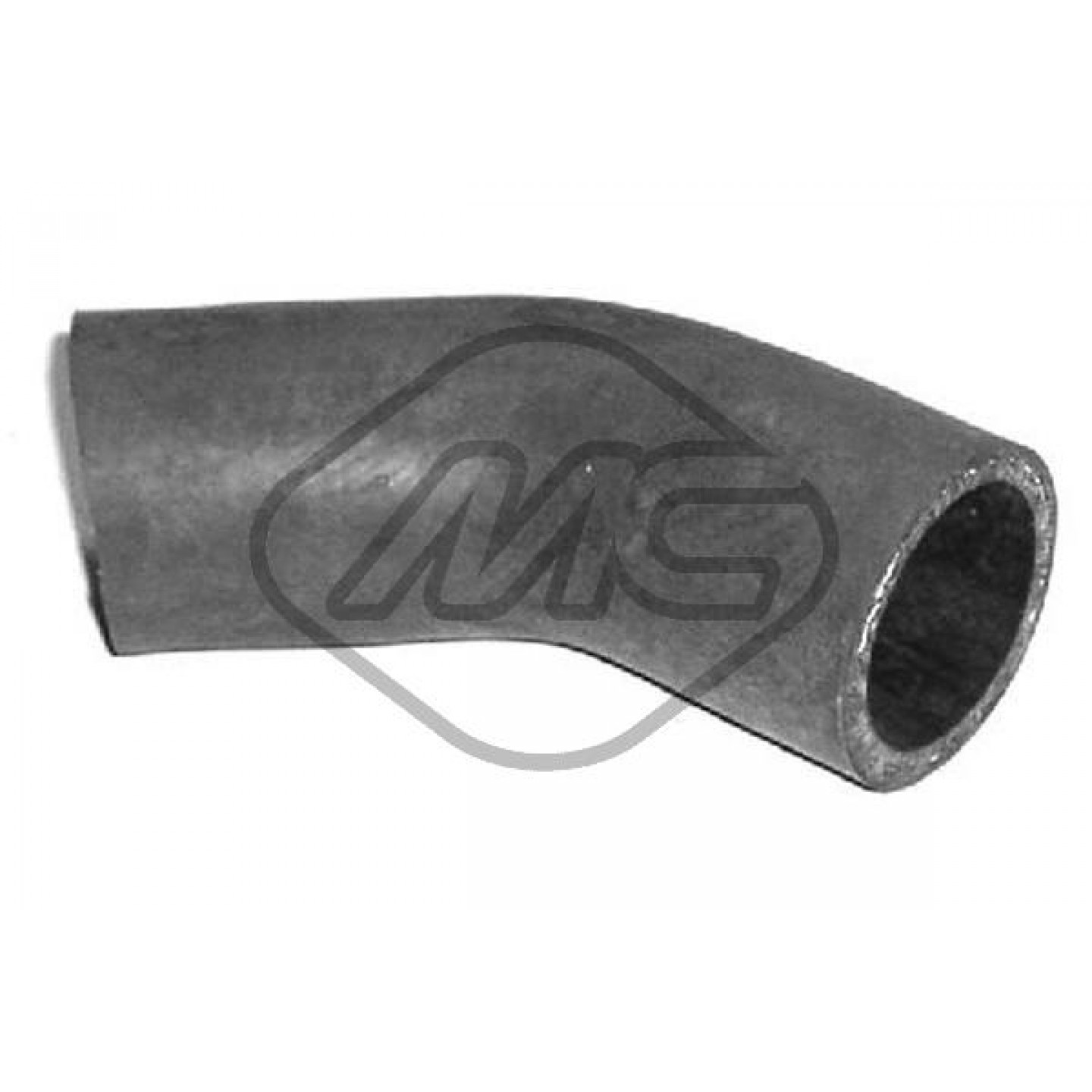 Metalcaucho Tubería De Radiador Superior 98988 – Compatible Con HYUNDAI H-1 / Starex 2.5 CRDi – Número OE 254104A900 – Recambio De Calidad