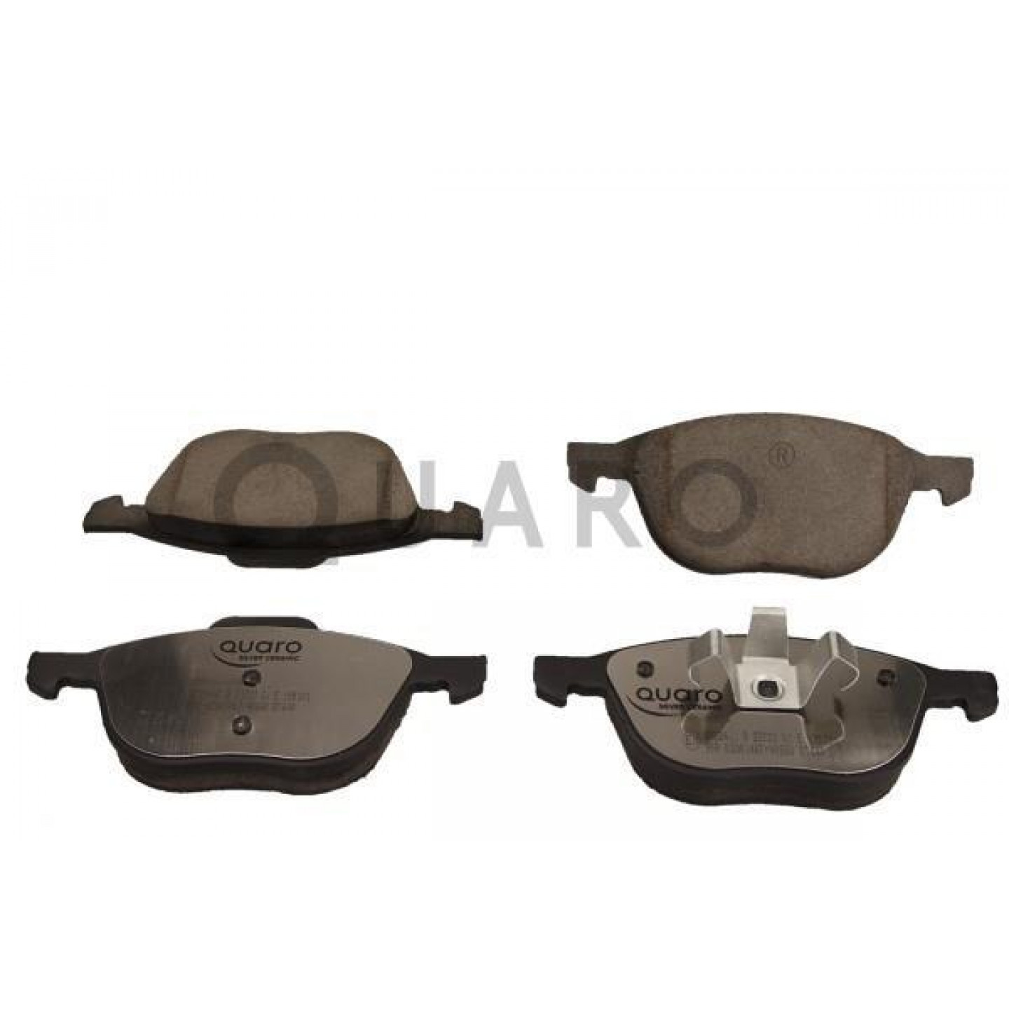 FERODO FDB1594 Kit pastiglie freno, Freno a disco - Kit pastiglie freno