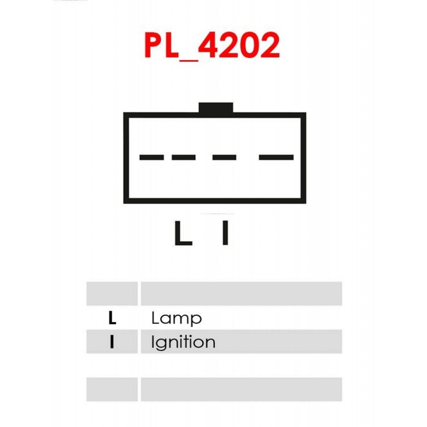 AS-PL ARE0064 Regolatore alternatore 12V