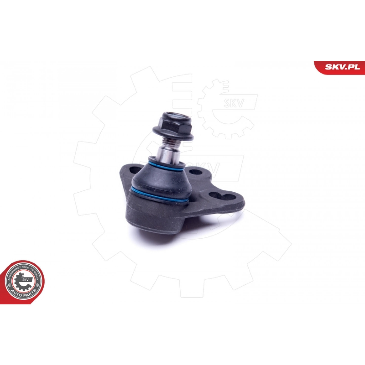 Metzger 57018318 - Giunto Di Supporto/Testina Braccio Oscillante Per Mercedes Classe A (W169) E Classe B (W245)