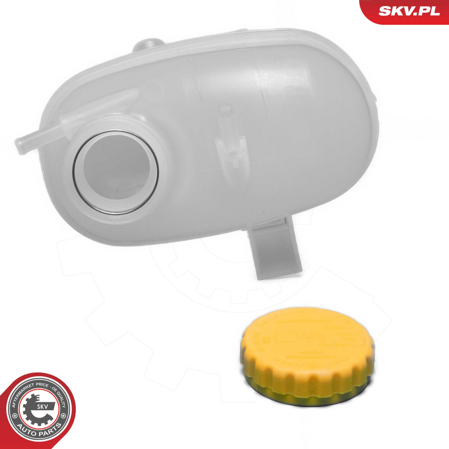 RIDEX 397E0027 Serbatoio compensazione refrigerante con coperchio senza sensore Compatibilità con VW Transporter T3 Van