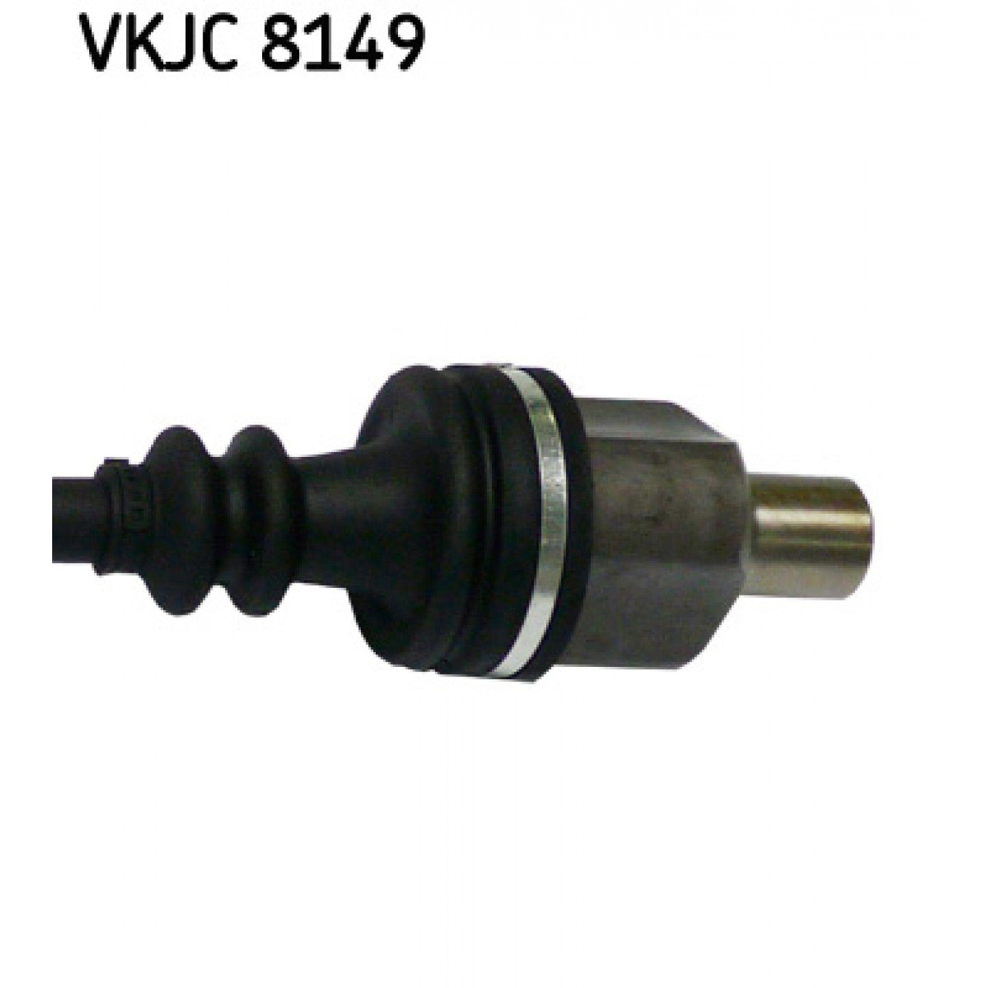 SKF VKJC 8149 Semiasse Assale anteriore Dx, 760, 30mm