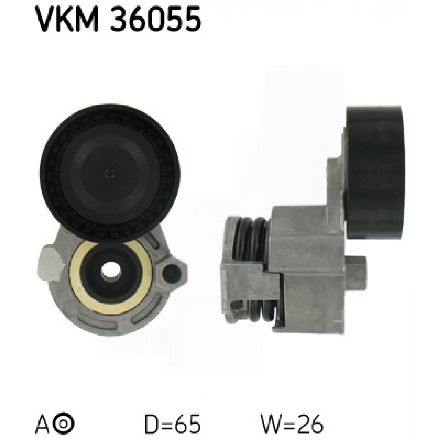 SKF VKMA 36334 Courroie Trapézoïdale à Nervures pas cher