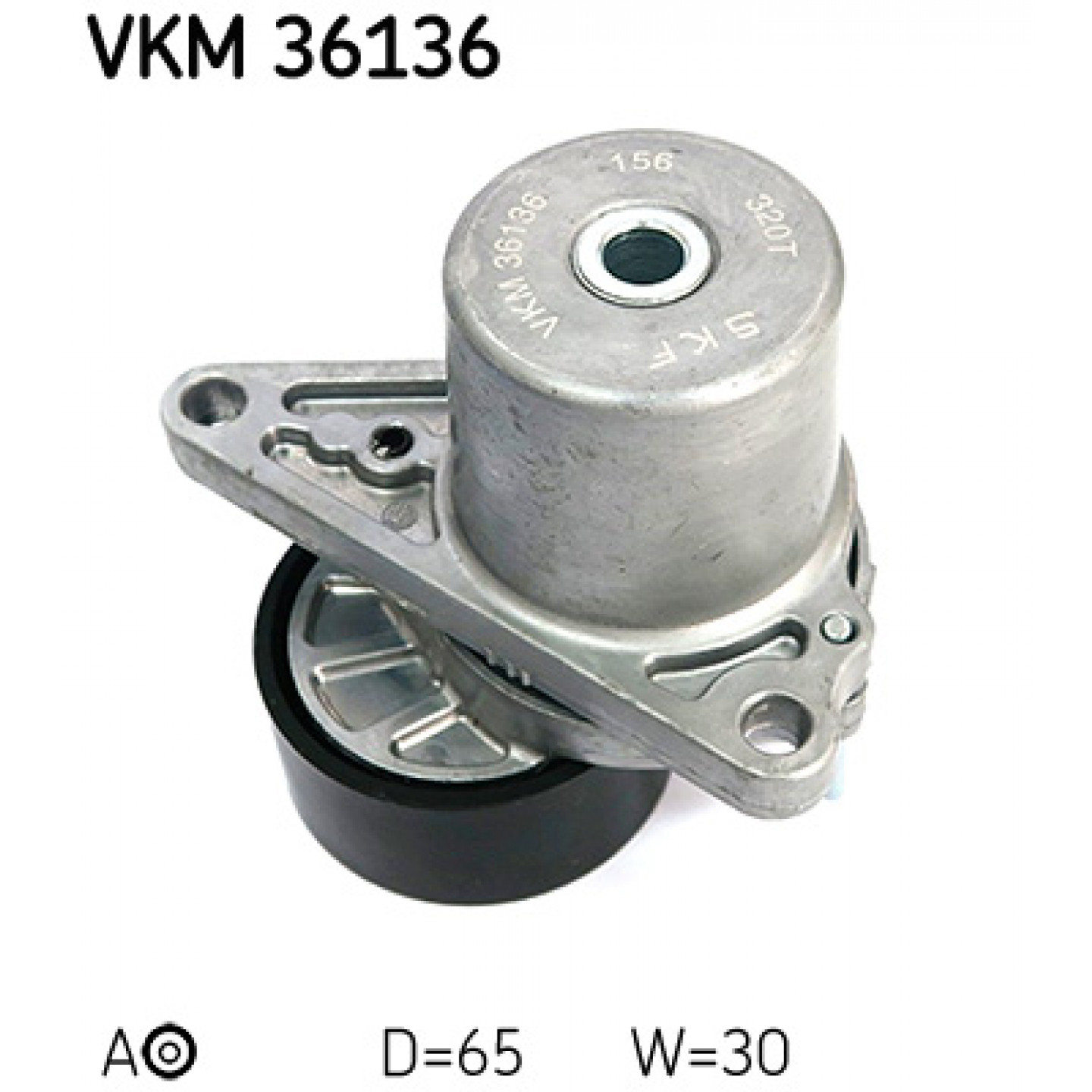 Febi BILSTEIN Rullo tenditore Cinghia Poly-v per FIAT Scudo