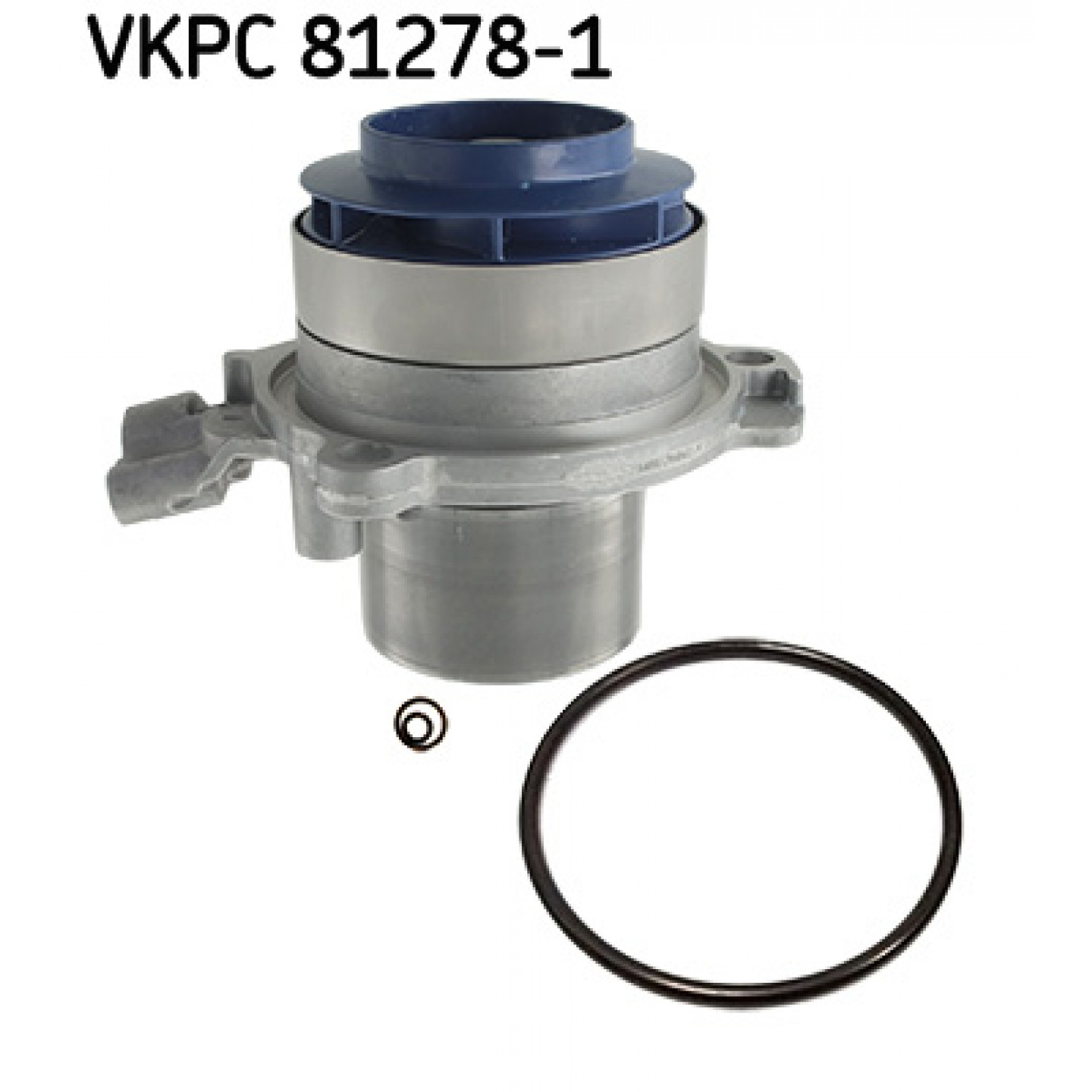 Kit Distribution SKF VKMC 06220 Avec Pompe à Eau - Remplacement Complet Courroie Et Galets