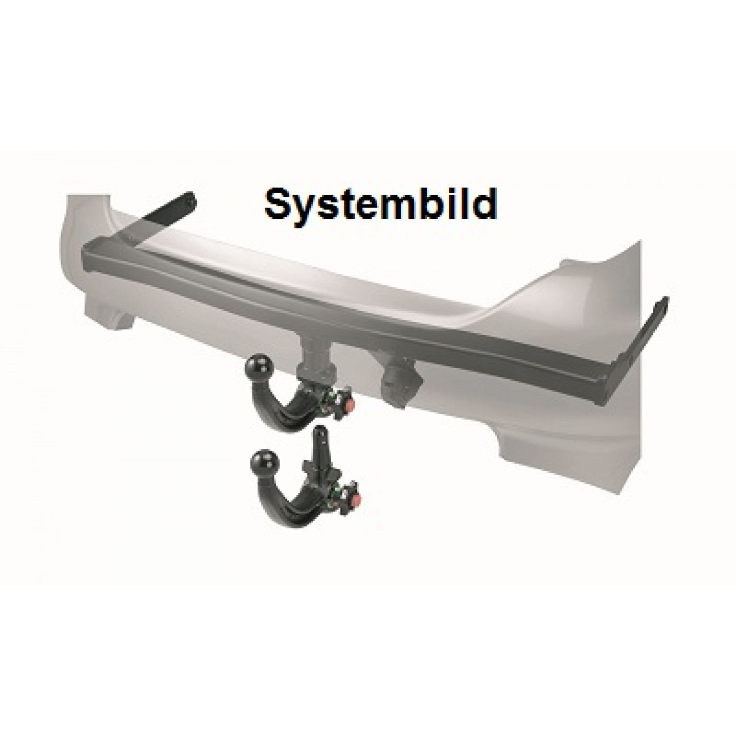 Set di ricambi per gancio di traino Westfalia WAE 2000-990003612