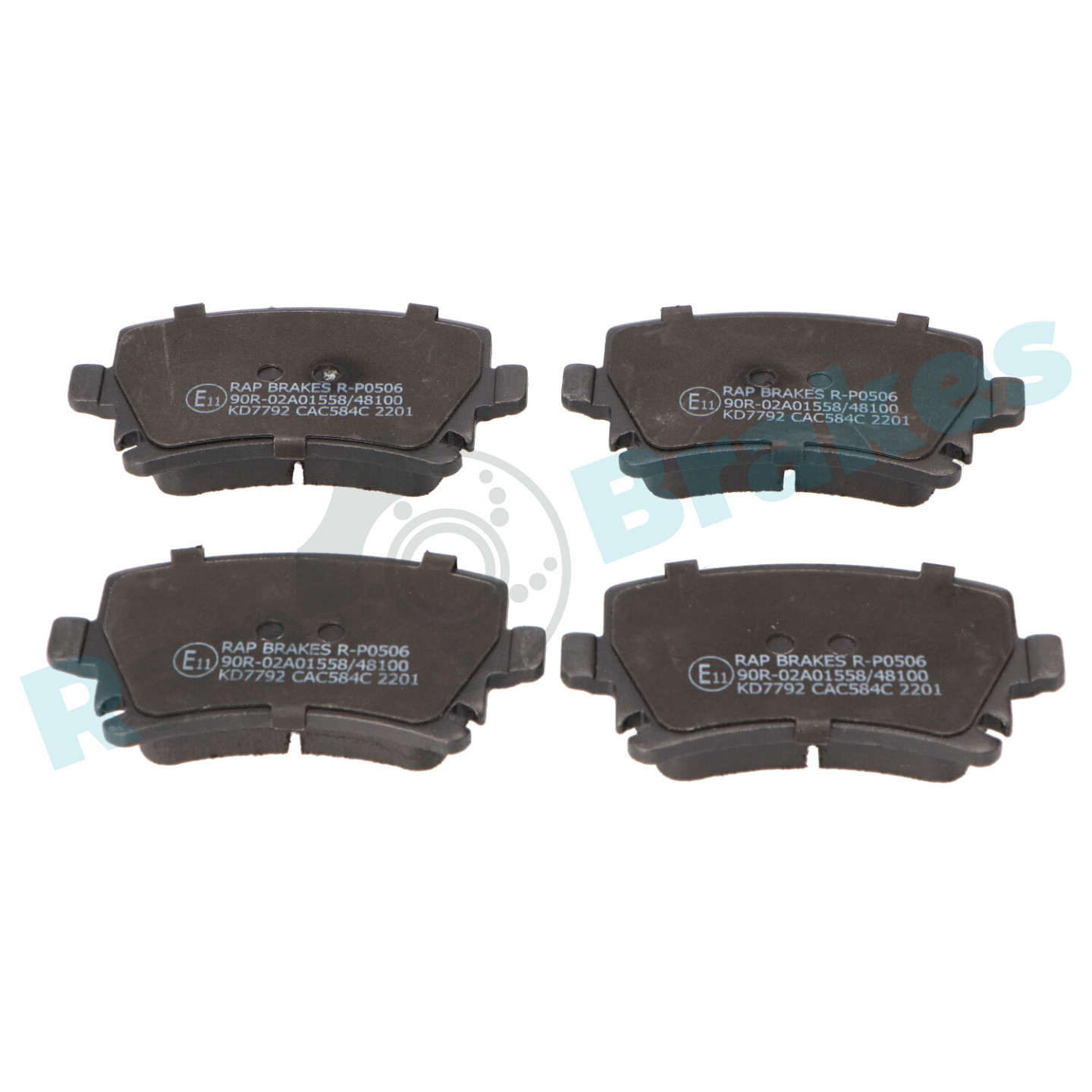 VALEO 598752 Kit Pastiglie Freno A Disco Con Freno Di Stazionamento - Qualità Premium, Prerodate