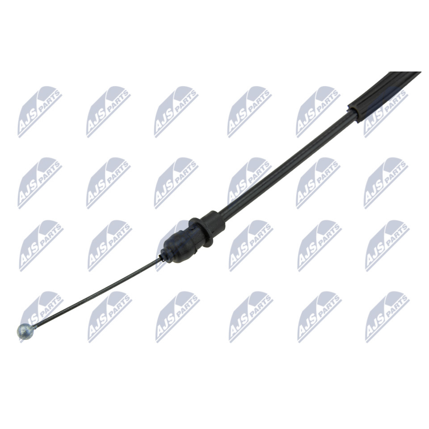 Corde De Frein à Main Febi Bilstein 109234 - Pour Citroën Berlingo, Peugeot Partner - Longueur 1745 Mm
