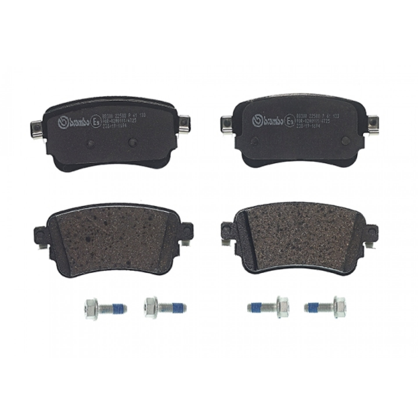 Kit De Plaquettes De Frein Brembo P 61 133 - Compatible Peugeot Expert III, Traveller - Freins à Disque Performants