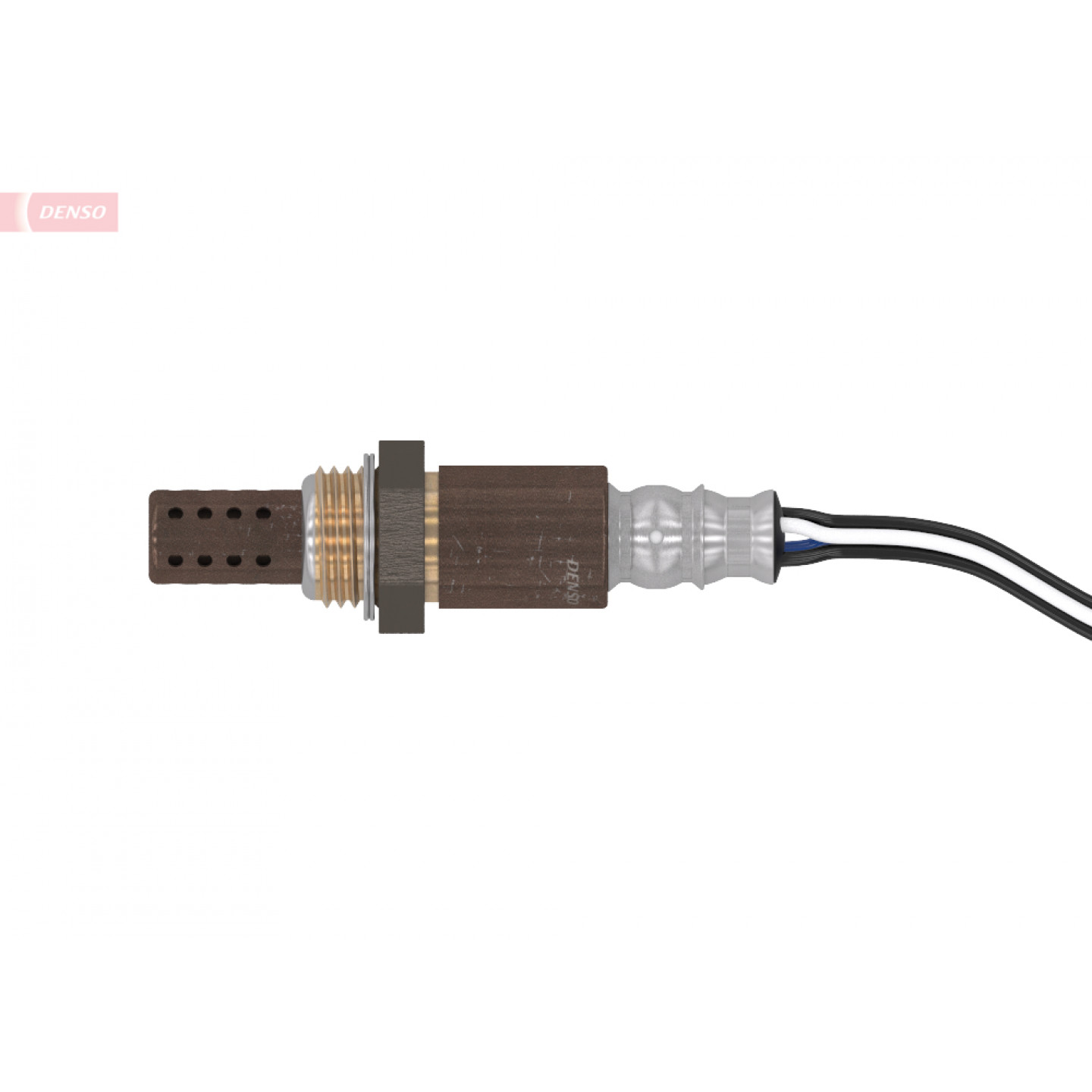 DENSO Sonda Lambda DOX-0337 Riscaldata - Compatibile Con Mitsubishi Pajero Pinin 1.8/2.0 GDI (1999-2007) - Filettatura 670mm