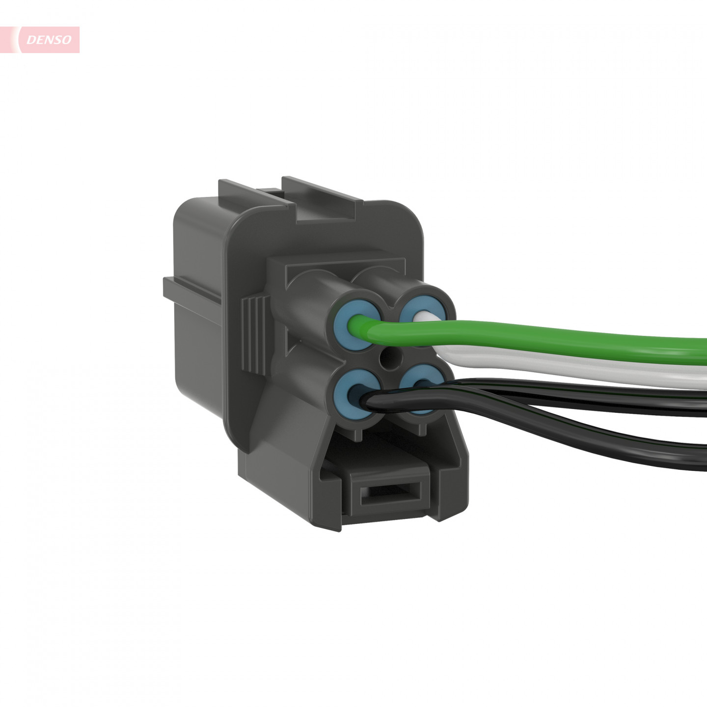 Sonda Lambda DENSO DOX-2059 – Riscaldata, Planare, M18x1.5, Lunghezza Cavo 375 Mm, 4 Contatti, Compatibile Hyundai E Kia - 5
