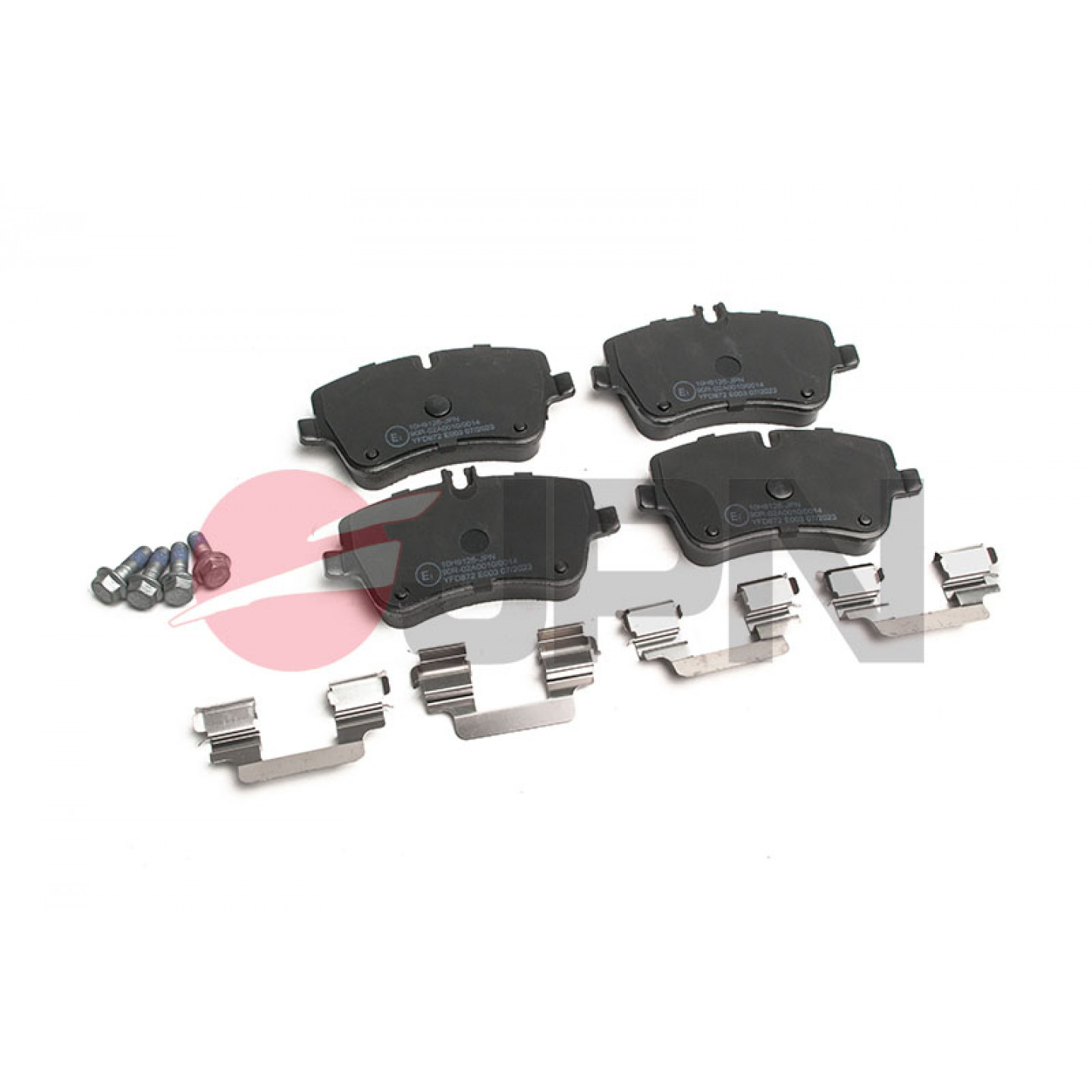VALEO 301324 - Kit pastiglie freno, Freno a disco