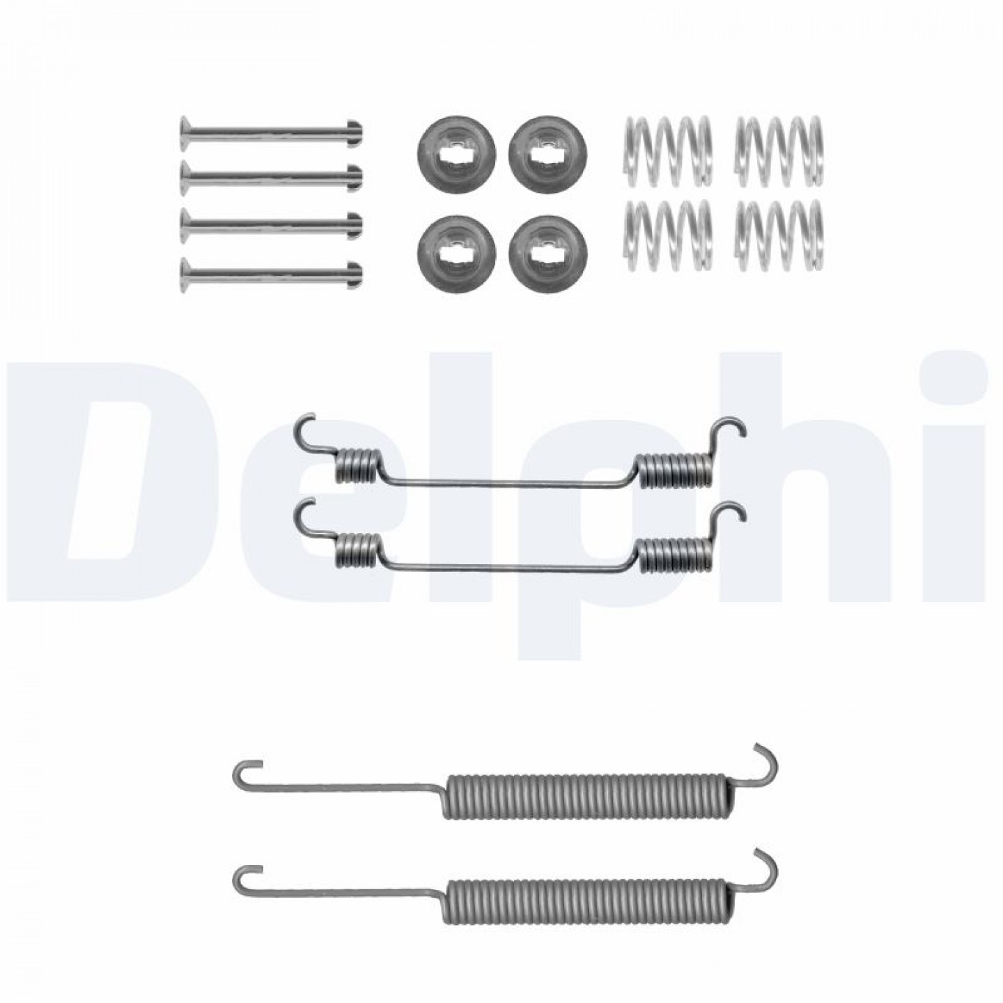 Kit accessori, Ganasce freno DELPHI LY1302