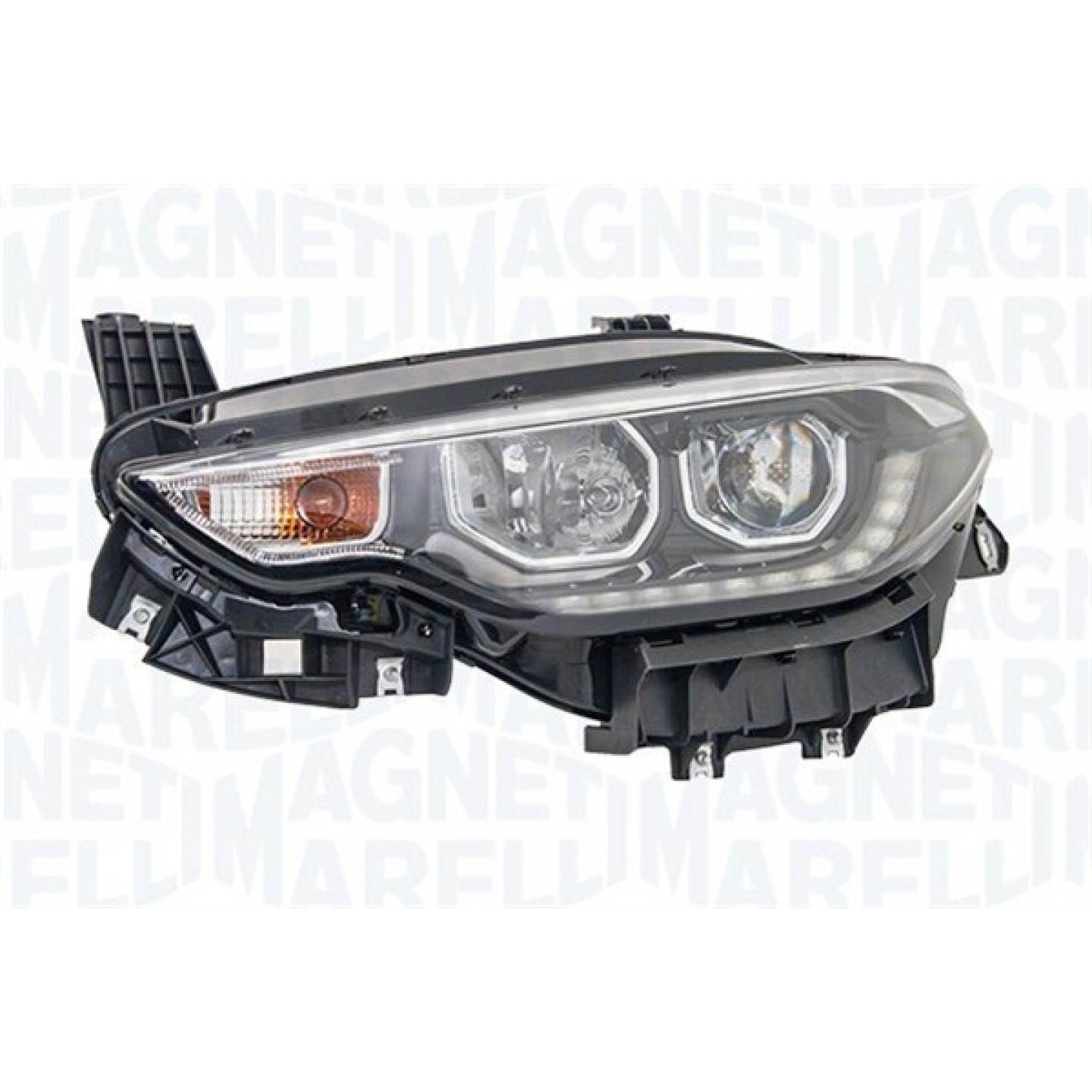 Magneti Marelli 715105098000 Fanale Targa Originale - Qualità Alta Compatibilità, Illuminazione Auto Sicura, Ricambio Omologato