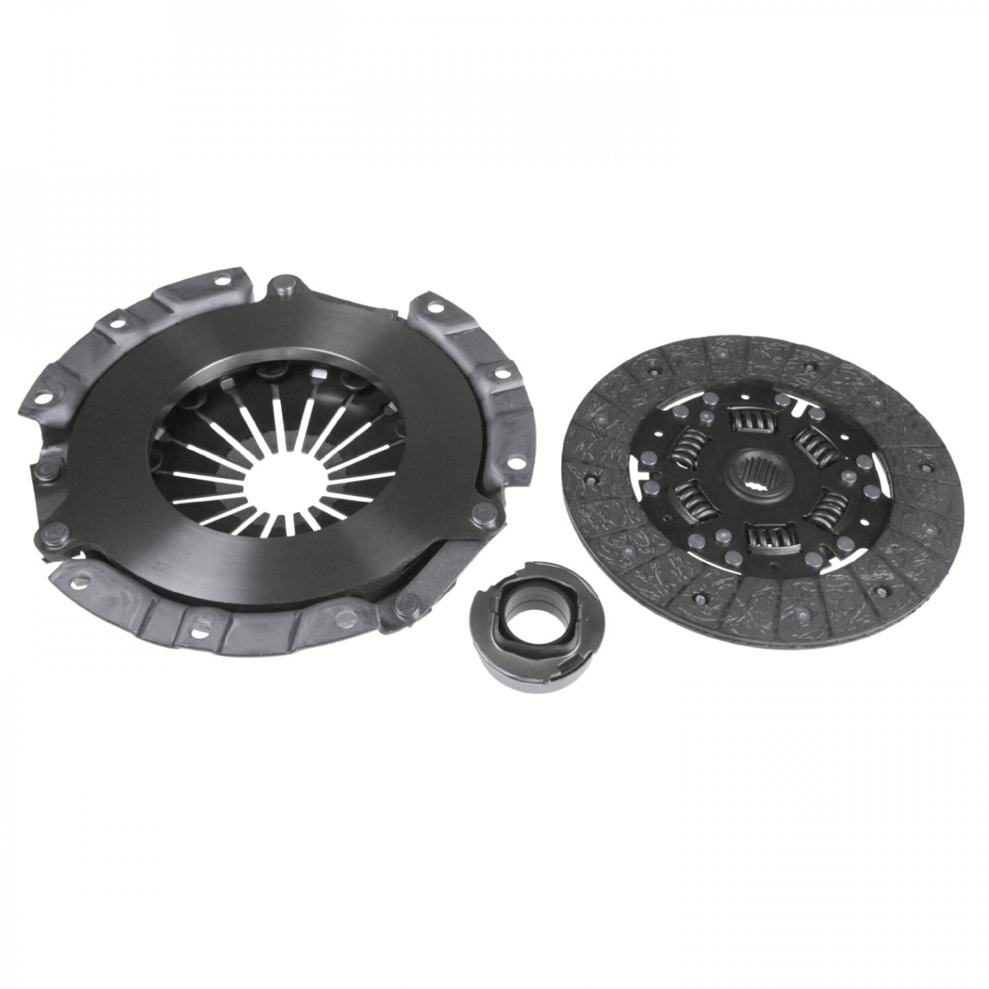 Blue Print ADM53049 - Kit D'embrayage Complet (diamètre 200 Mm, 20 Dents) Pour Mazda 323, Premacy, Xedos 6, MX-3