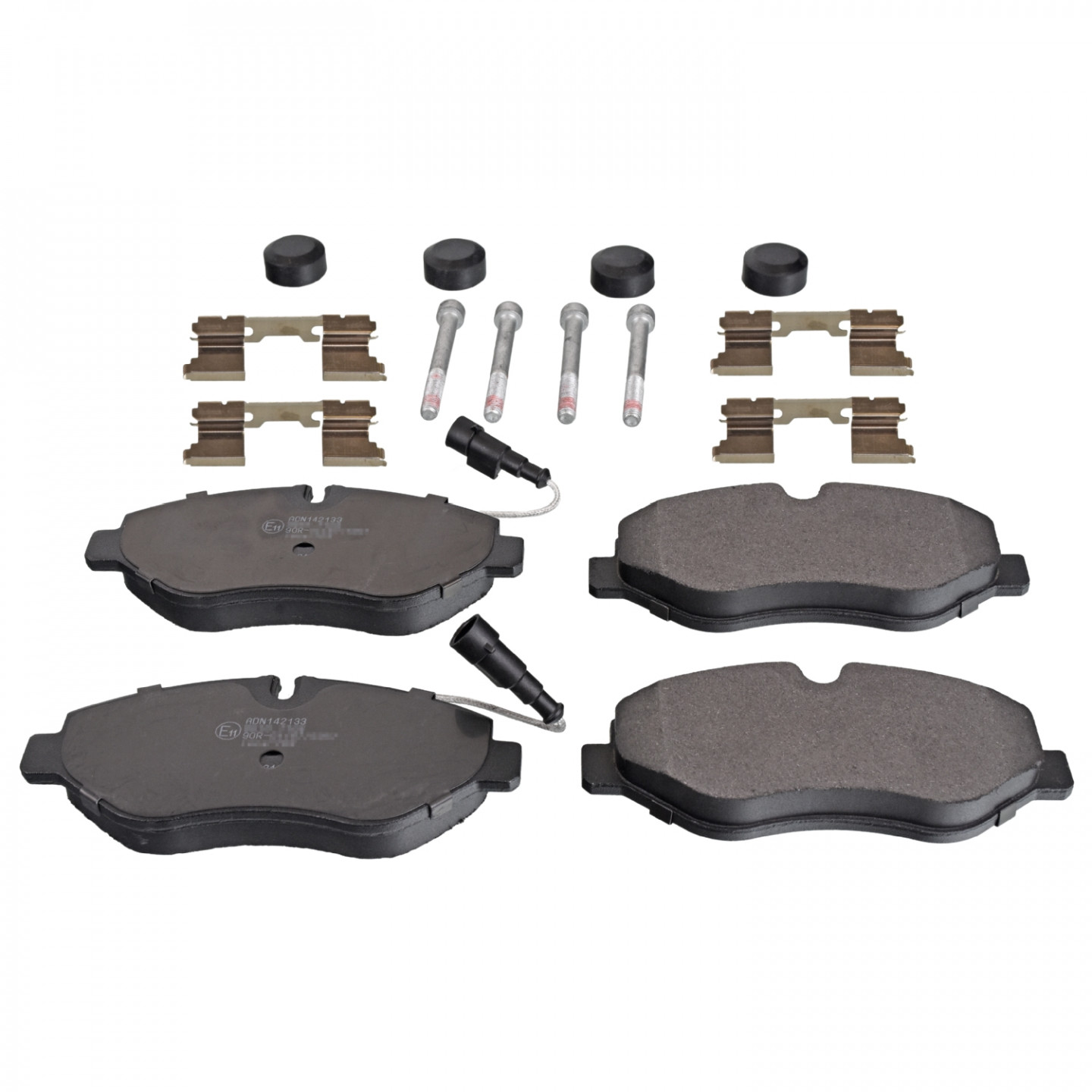 HERTH+BUSS JAKOPARTS Kit accessori, pastiglia freno Acquista