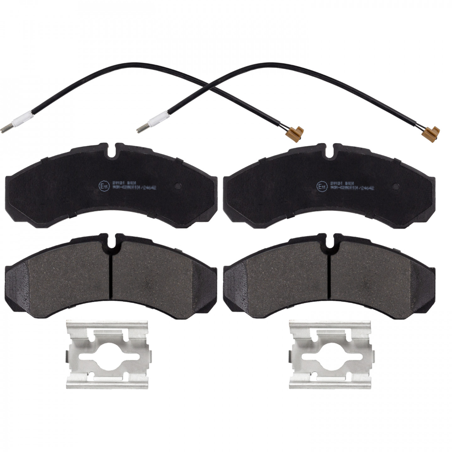 Kit Pastiglie Freno A Disco Mapco 6503 Per Iveco Daily – Altezza 66.5mm, Larghezza 164.8mm, Spessore 20.3mm - 2