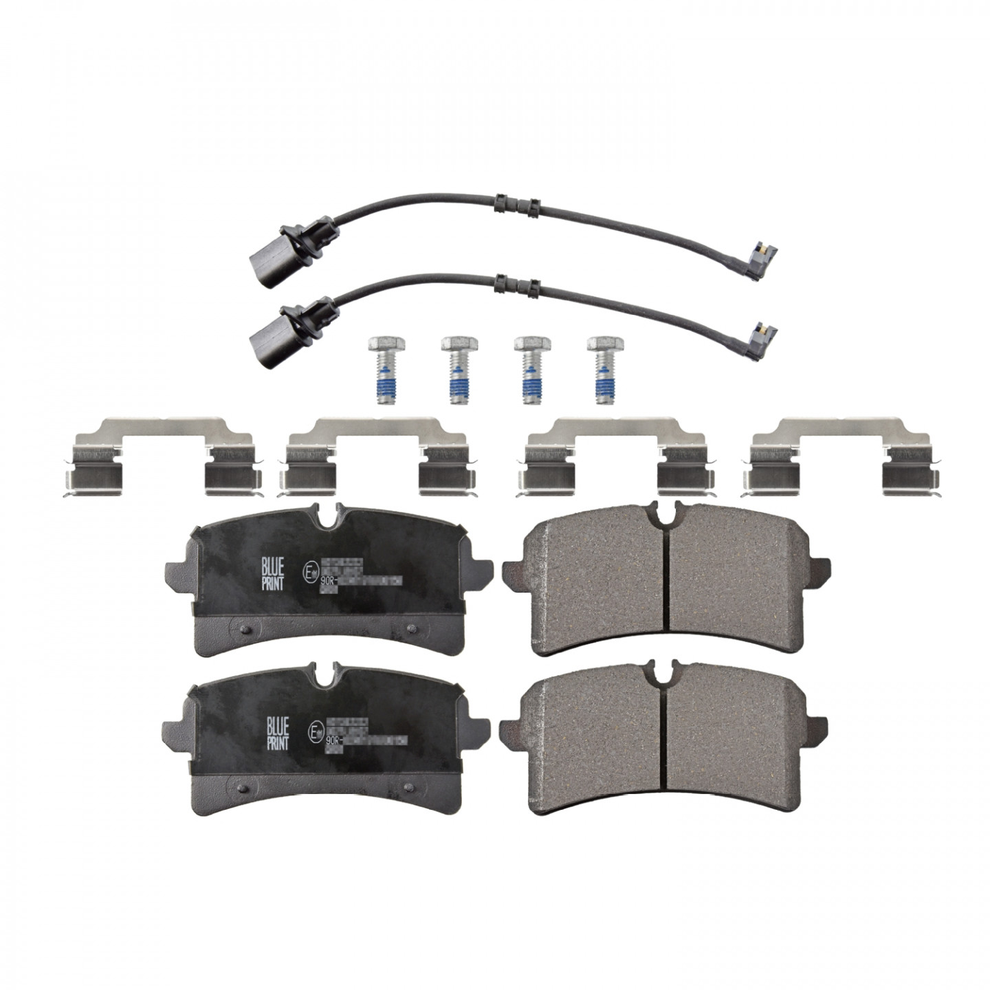 Kit pastiglie freno, Freno a disco FEBI BILSTEIN 116041
