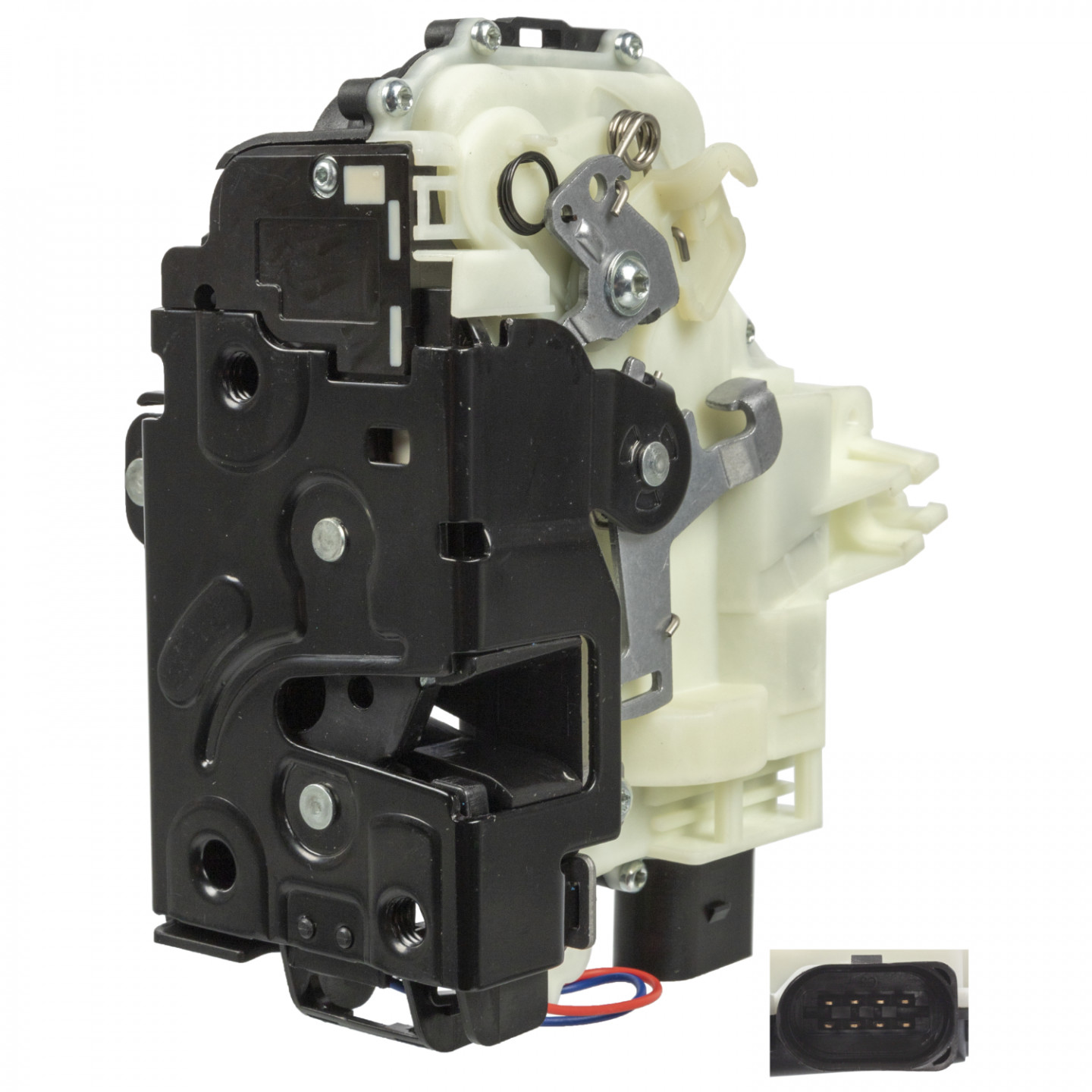 Serratura Sportello Posteriore Sinistro FEBI BILSTEIN 172115 – Compatibile Con VW Golf V, Touran E Touareg, Con Telecomando