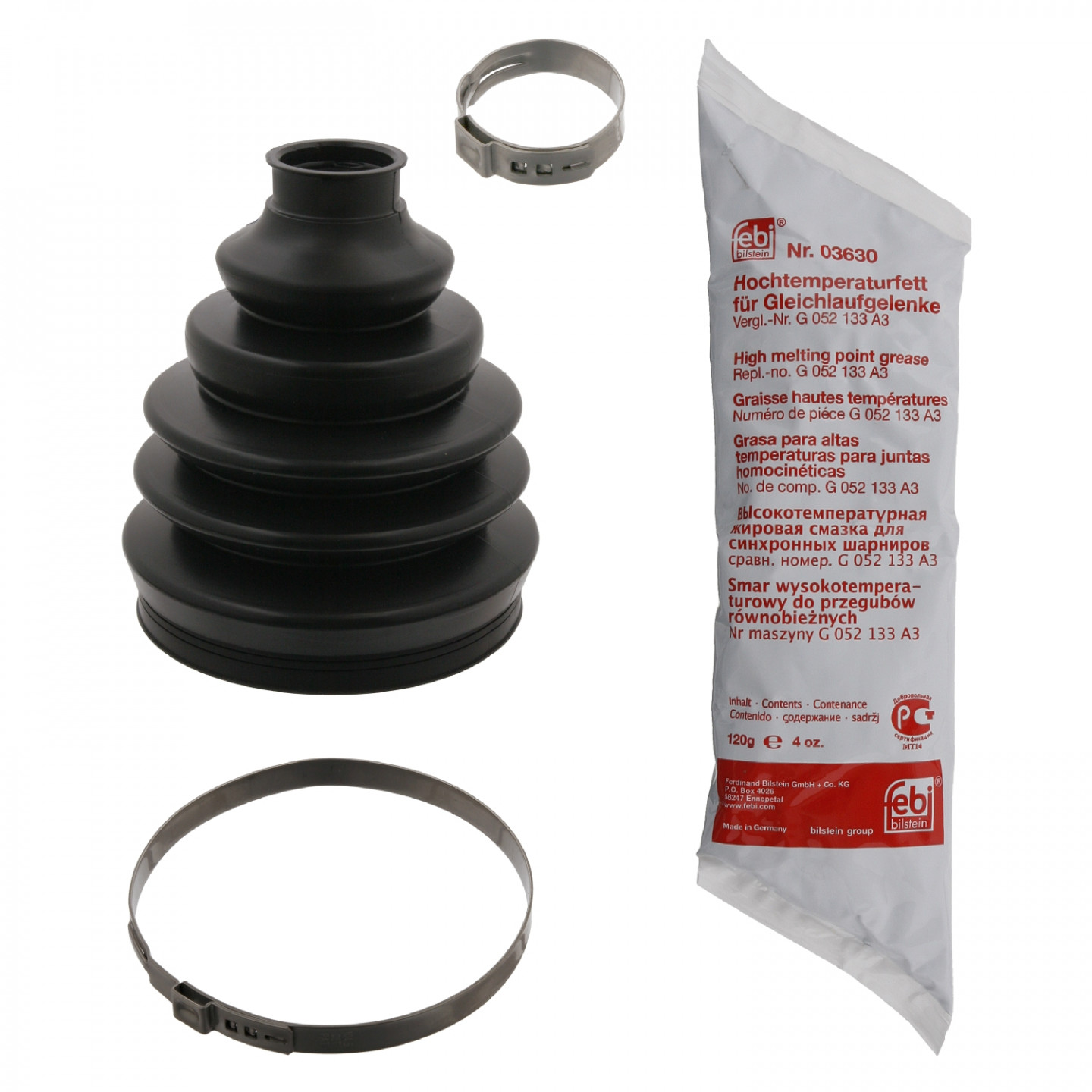 Cilindro Trasmettitore Frizione FEBI BILSTEIN 103990 – Ricambio Originale Di Qualità, Compatibilità Da Verificare