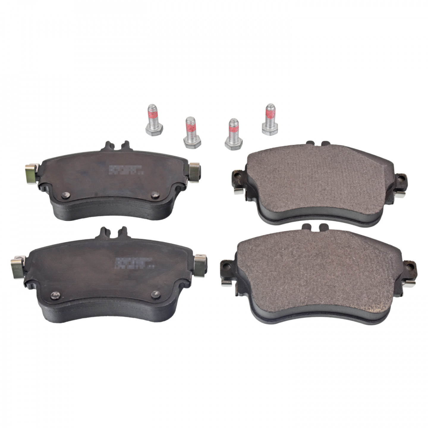 Mapco 6869 Kit Pastiglie Freno A Disco Anteriore Per Toyota Yaris (2005- ) - Ricambio Con Lamierino, Altezza 54.5 Mm, Larghezza 122.7 Mm