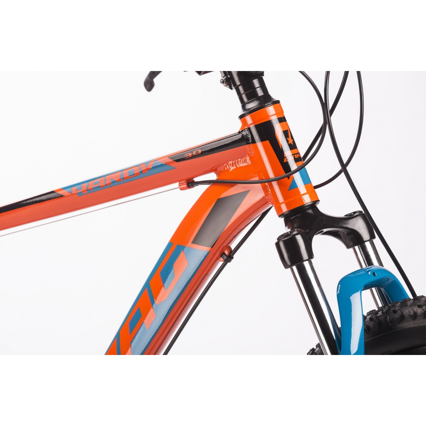 Bandiera Di Sicurezza Arancione Per Bicicletta - 72 Pollici, 3 Pezzi, Alta Visibilità F&R